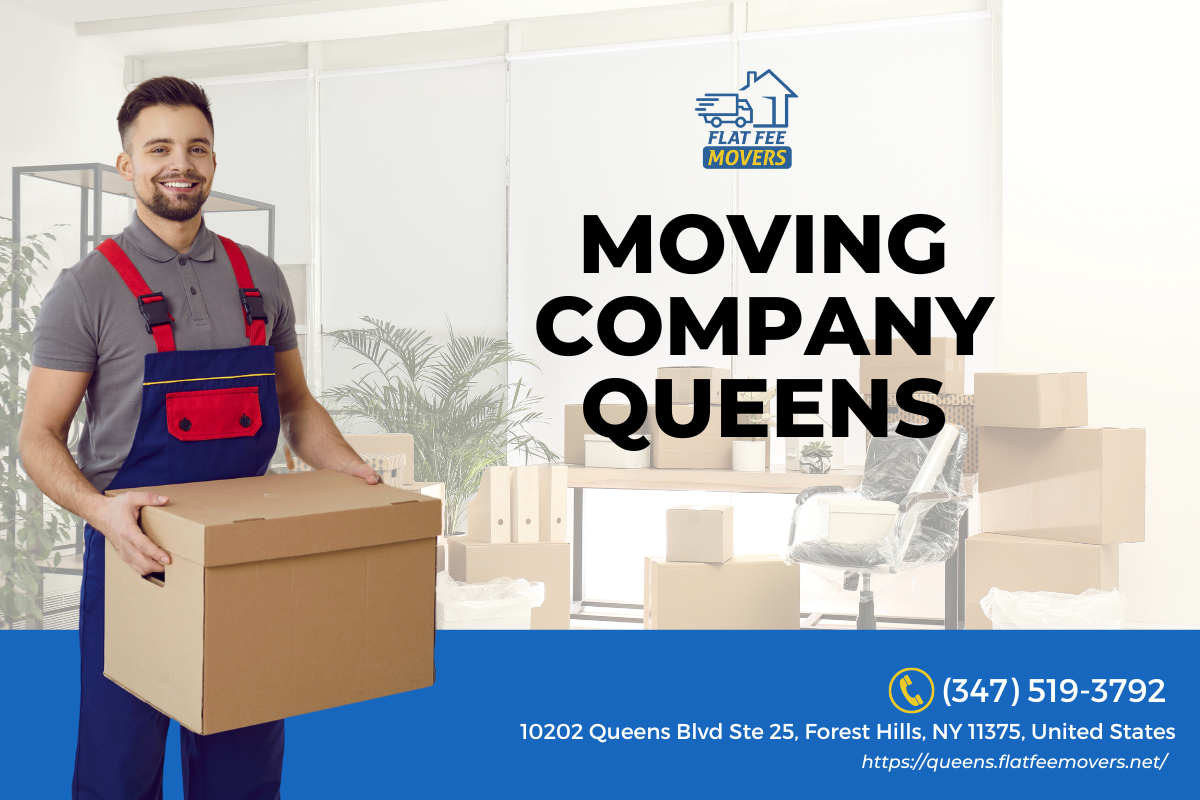 Flat Fee Movers Queens