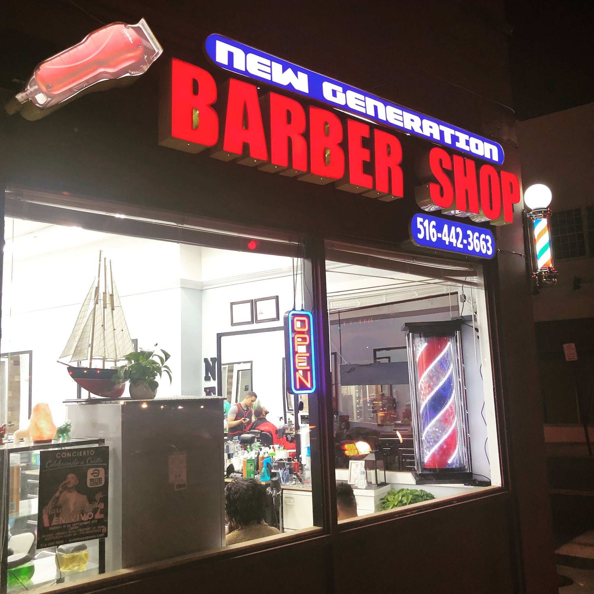 The New Generation Barbershop
