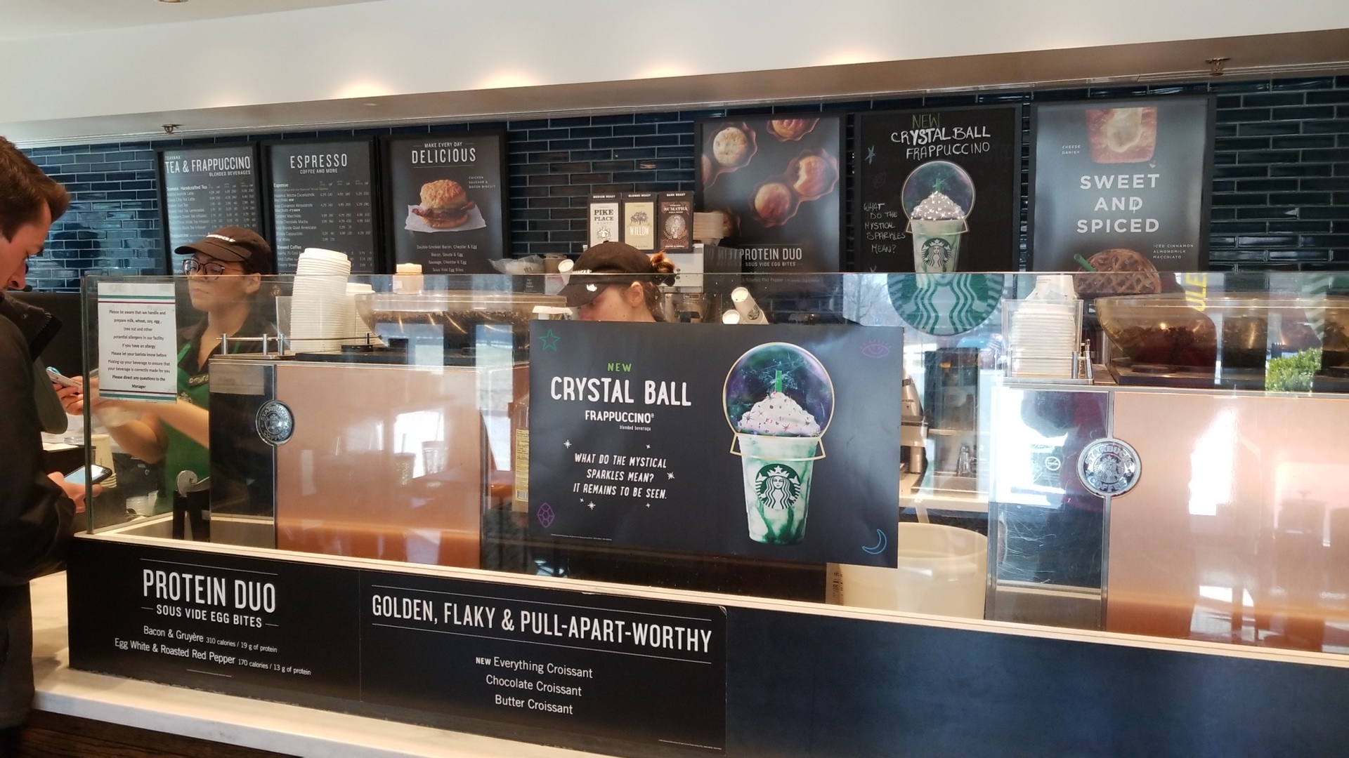 Starbucks Menu