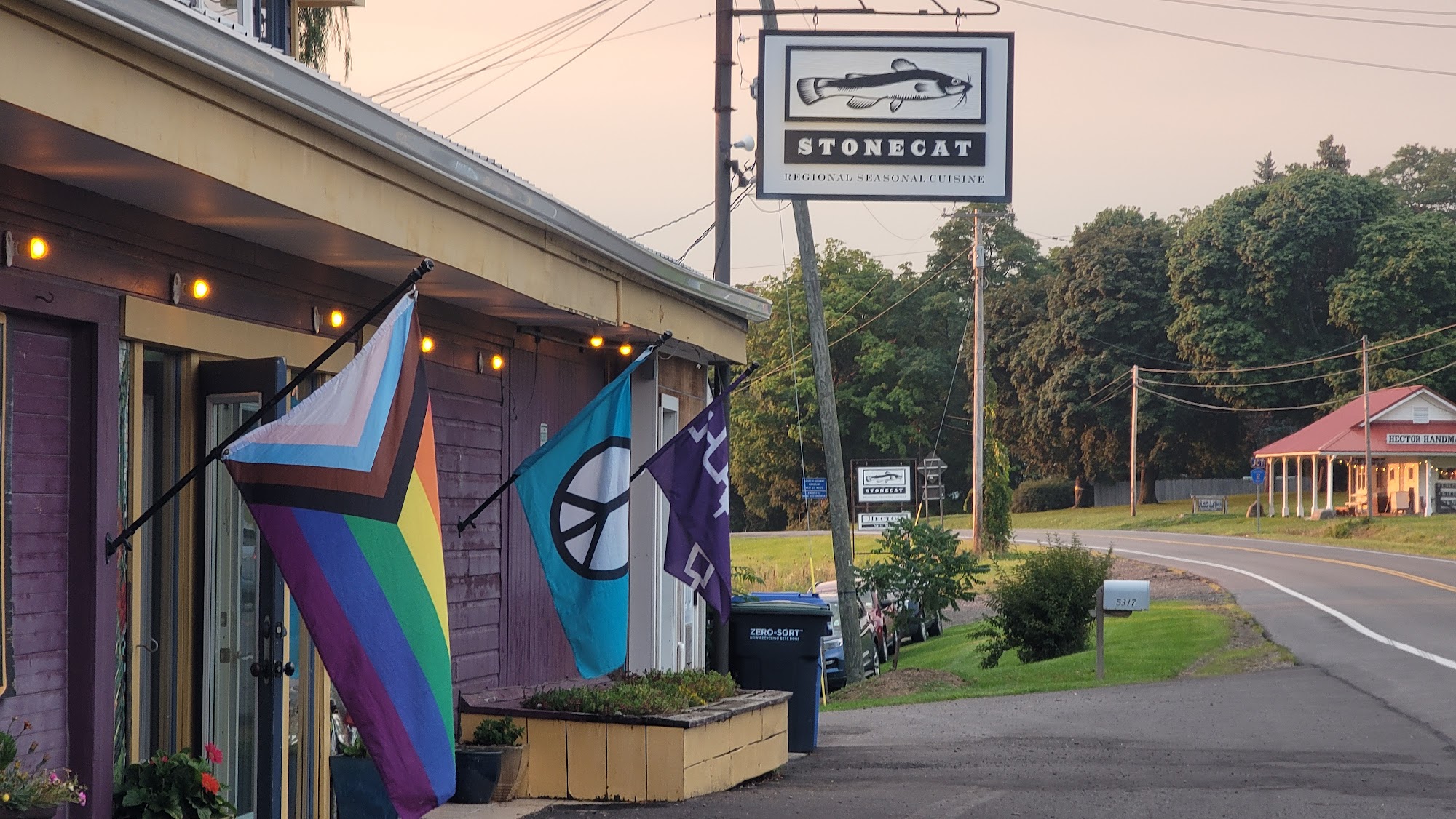 Stonecat: Regional Cuisine & Bar
