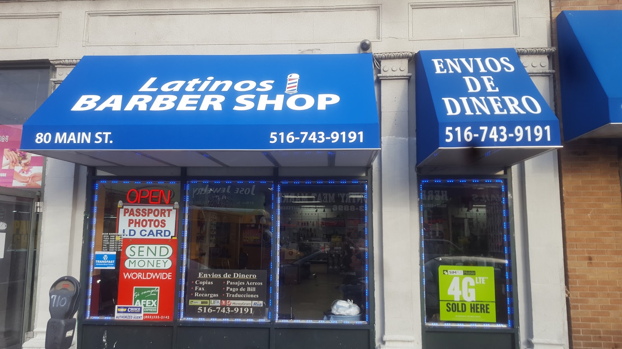 Latinos Barber Shop