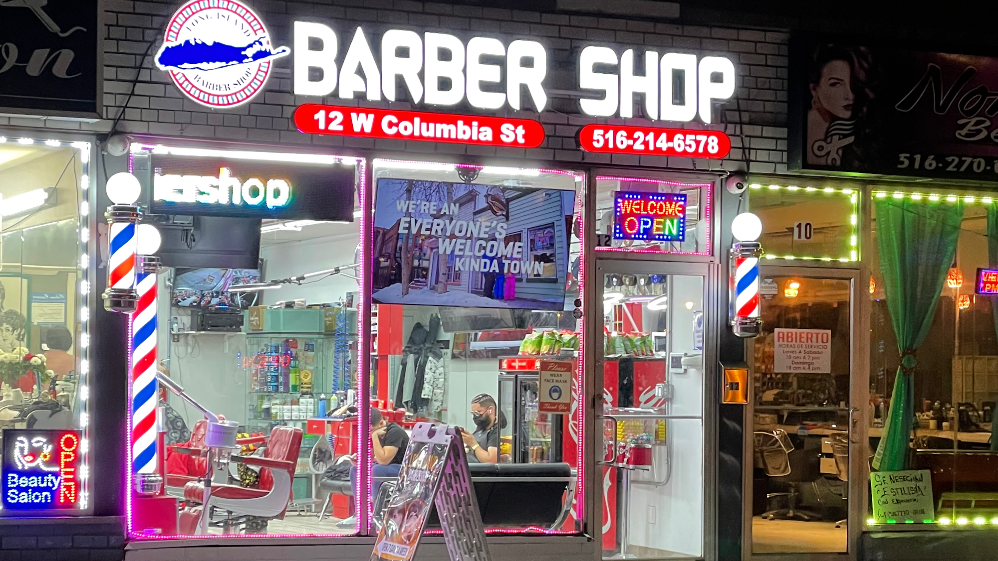 Long Island barbershop