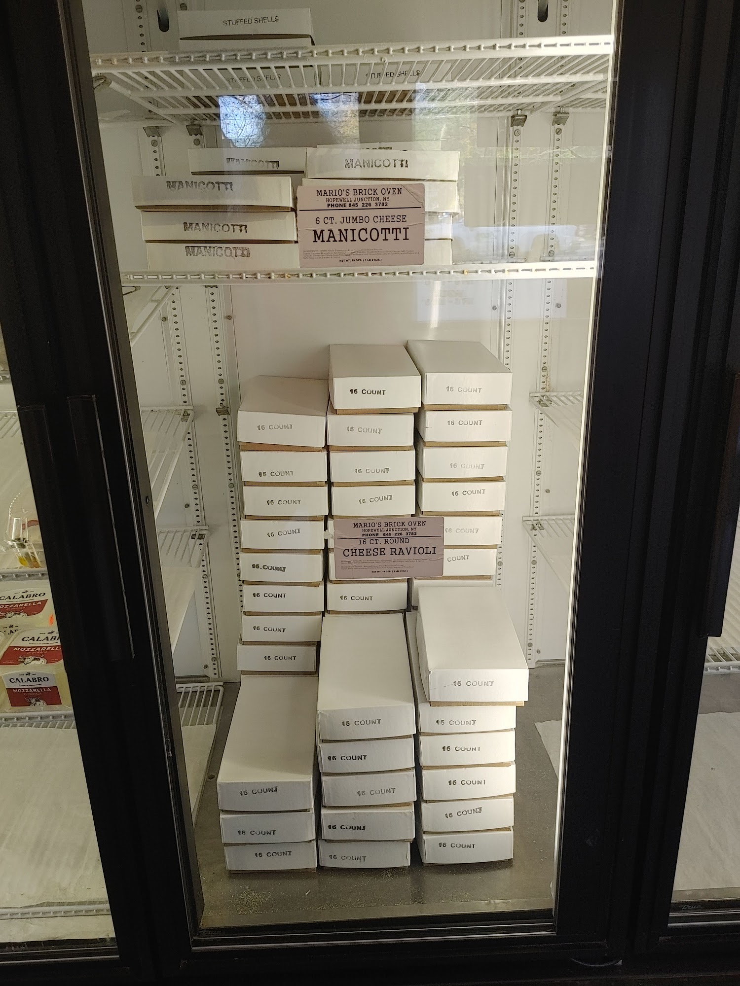 Mario's Brick Oven Breads Menu