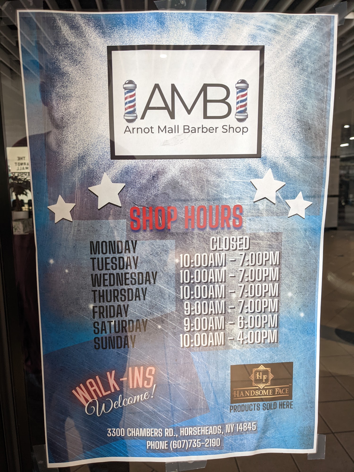 Arnot Mall Barber Shop