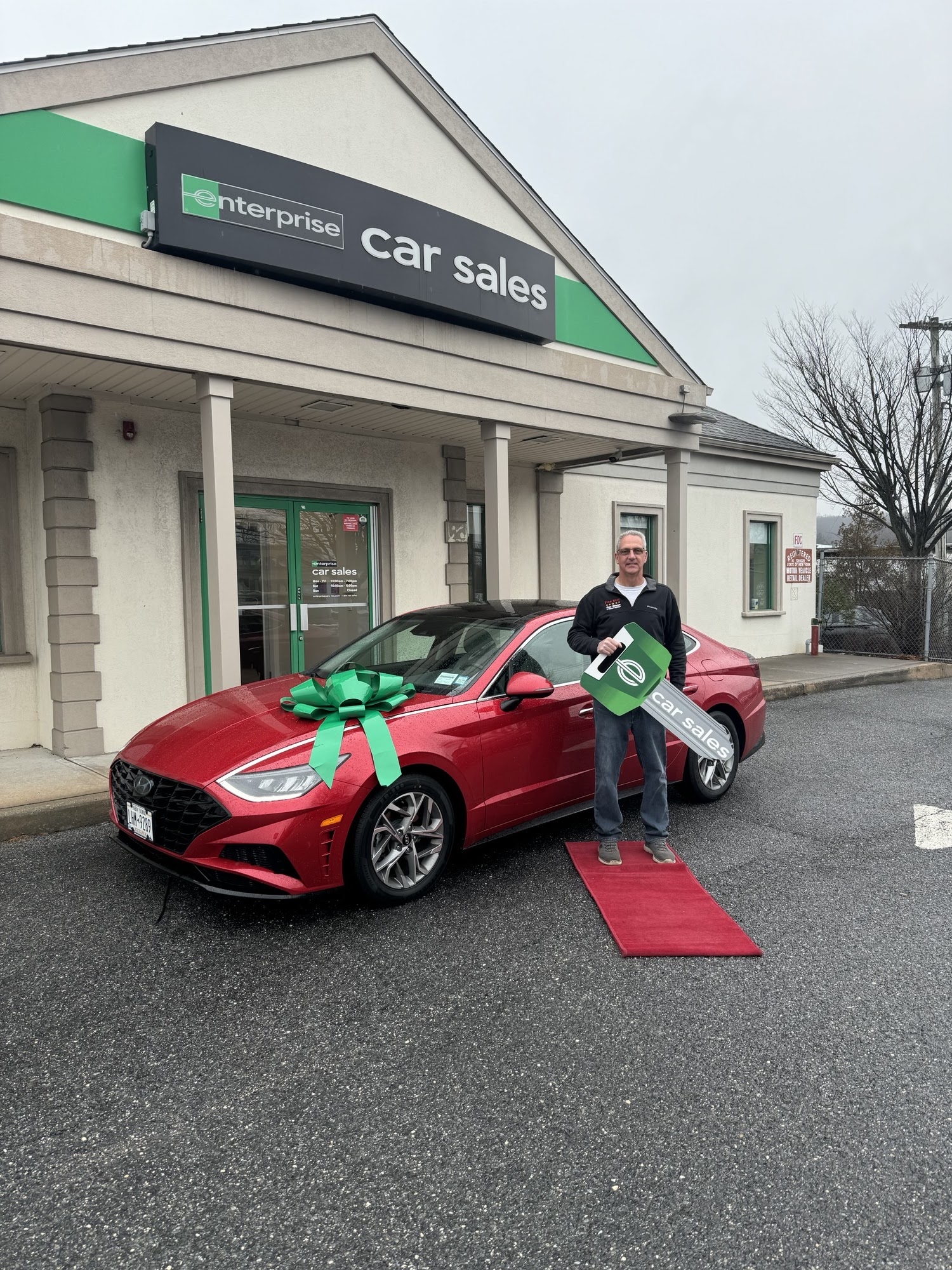 Enterprise Car Sales