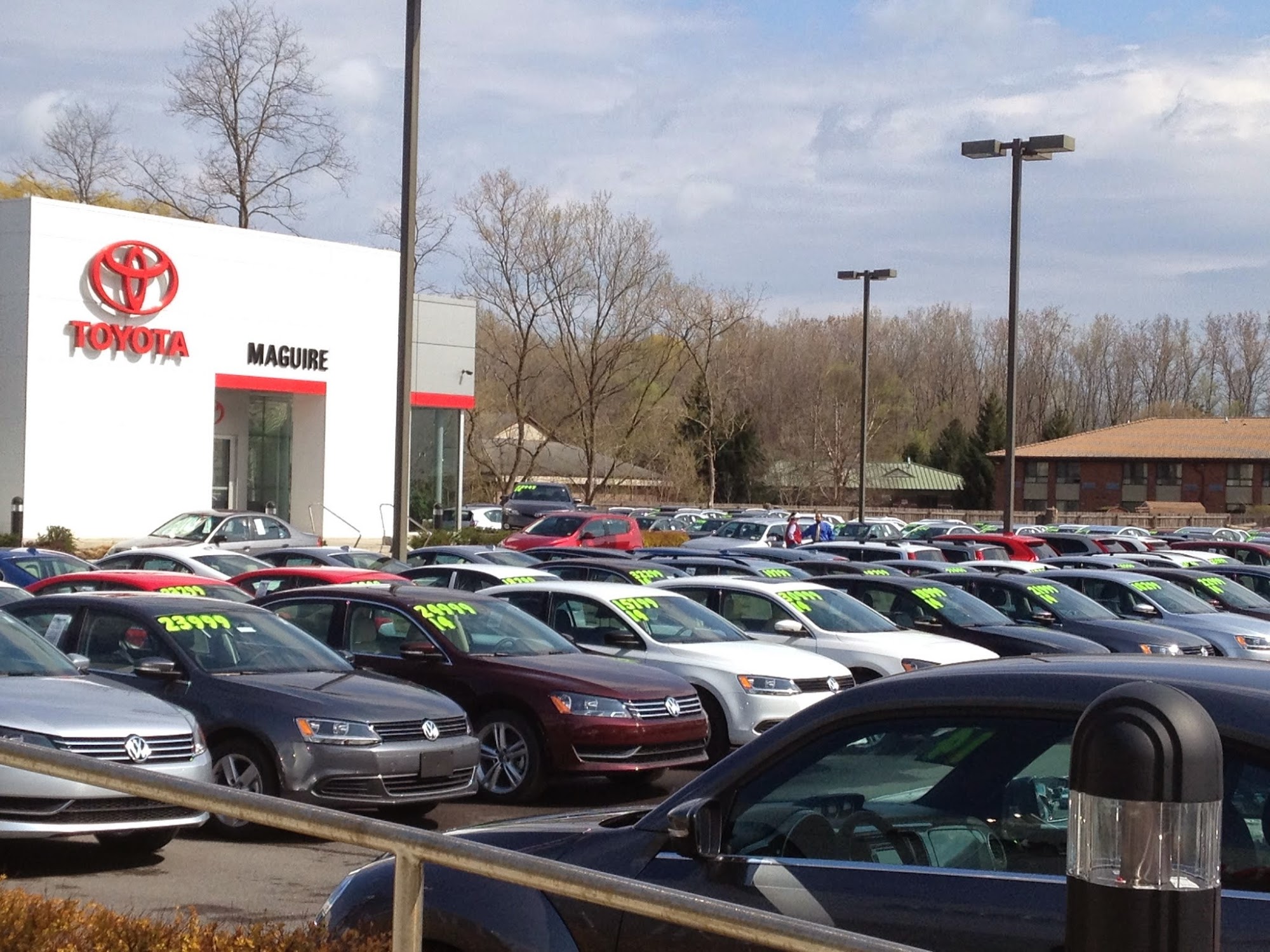 MAGUIRE TOYOTA OF ITHACA - Ithaca NY - Hours, Directions, Reviews ...