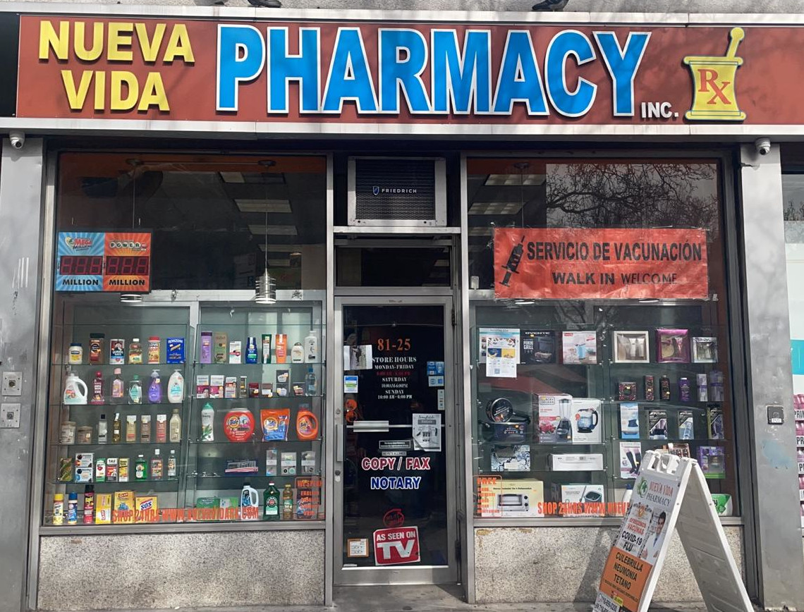 Nueva Vida Pharmacy Inc.