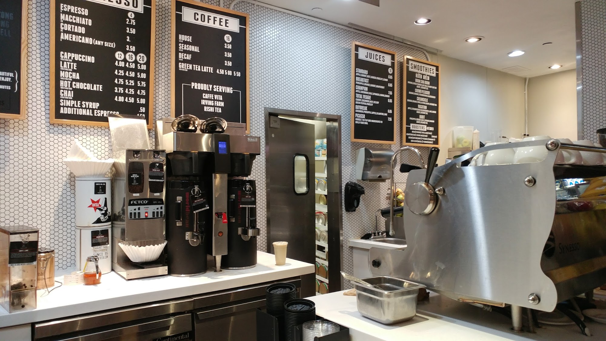Worldbean Menu
