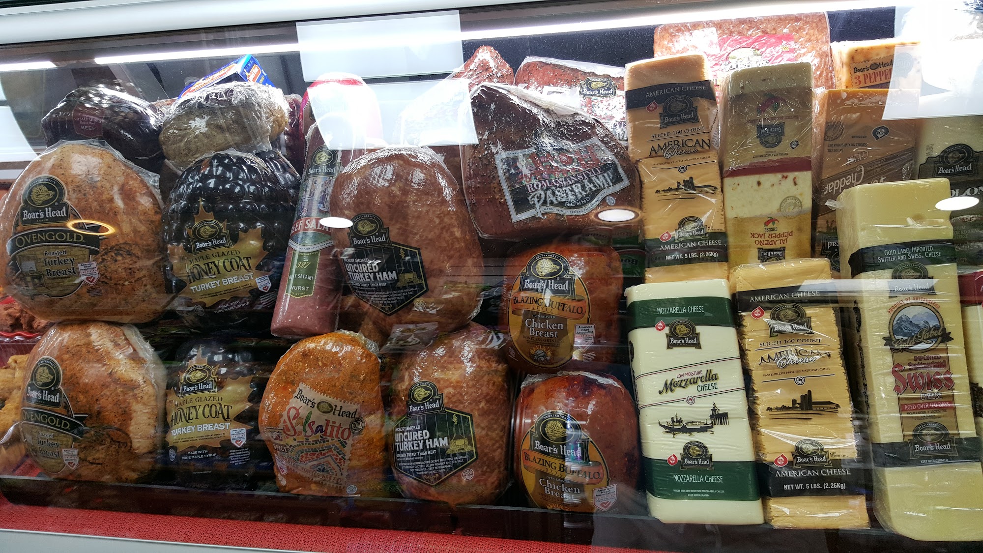 Curly Deli & Grocery Menu