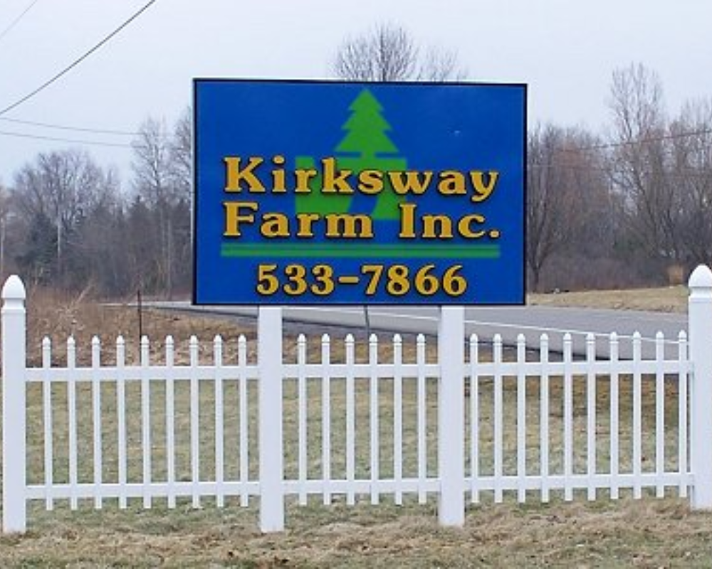Kirksway Farm Inc. 400 Auburn Rd, Lansing New York 14882