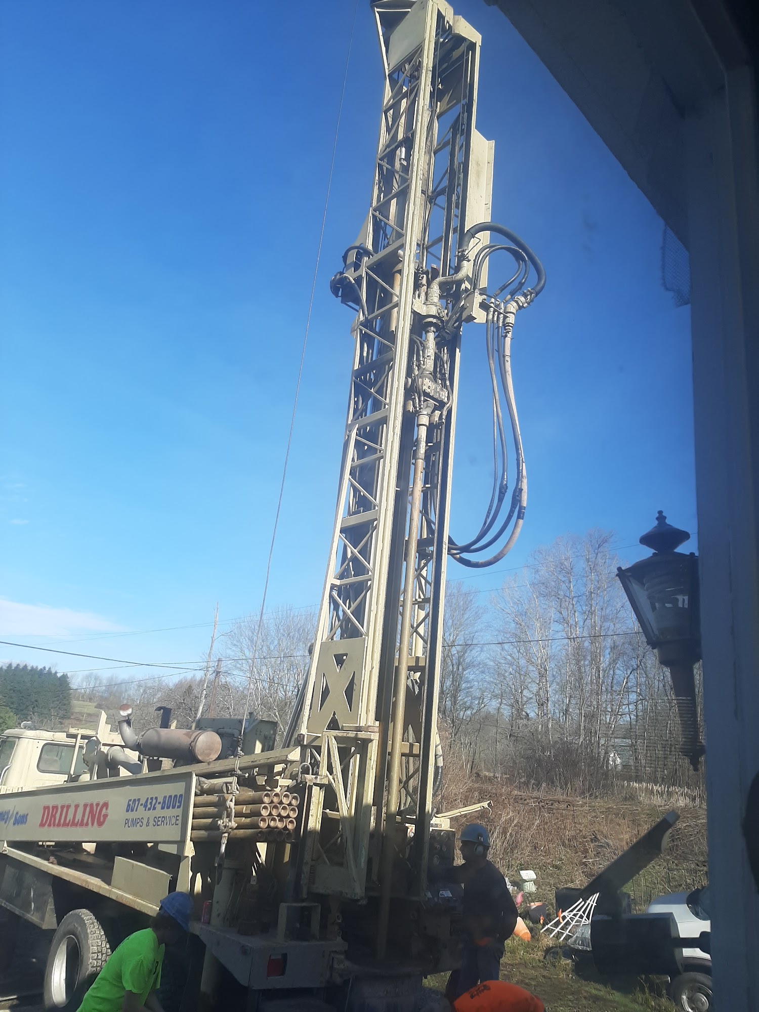 Barney & Sons Well Drilling 996 County Rd 10, Laurens New York 13796