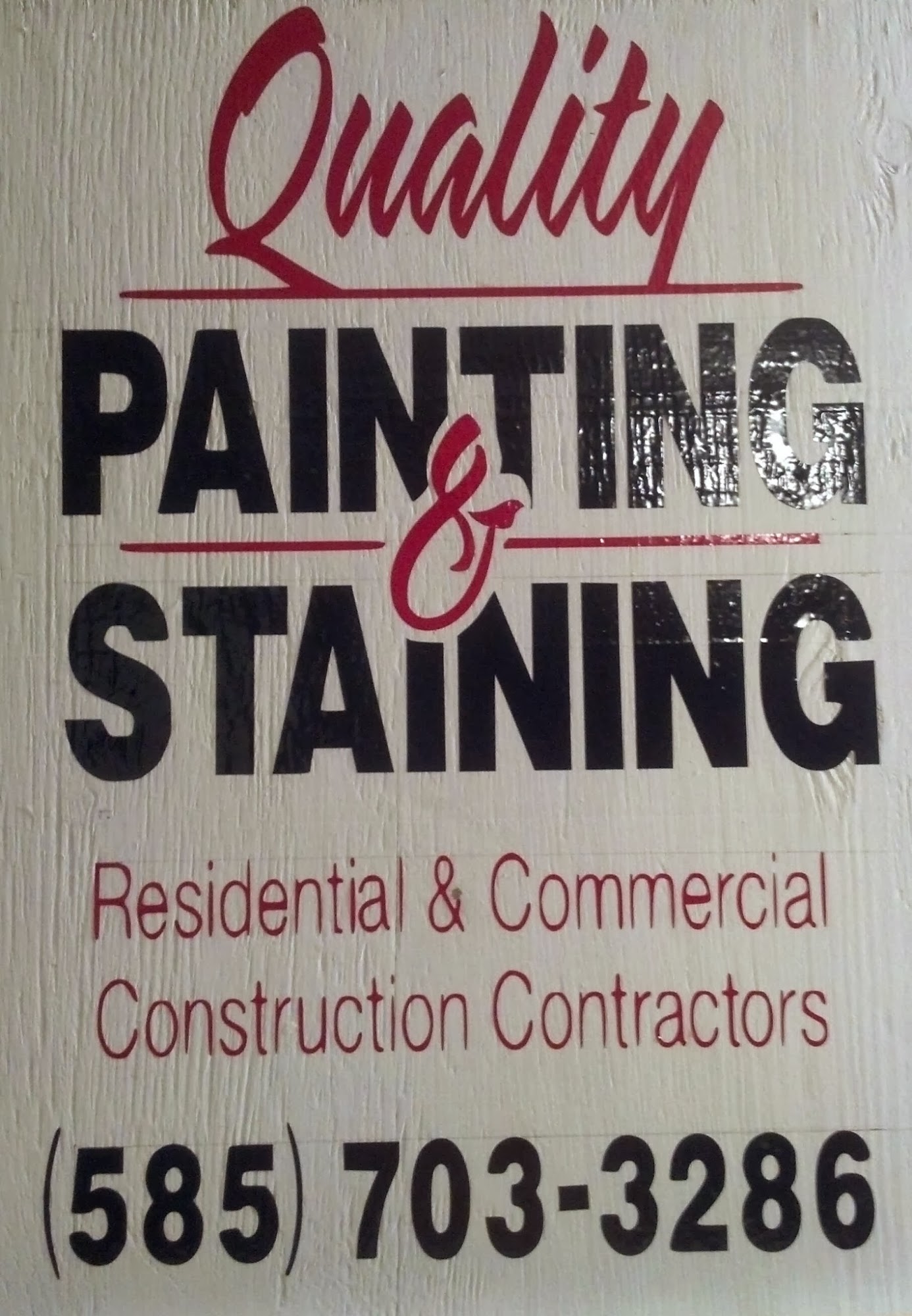 Quality Painting & Staining 7042 W Main Rd L47, Lima New York 14485