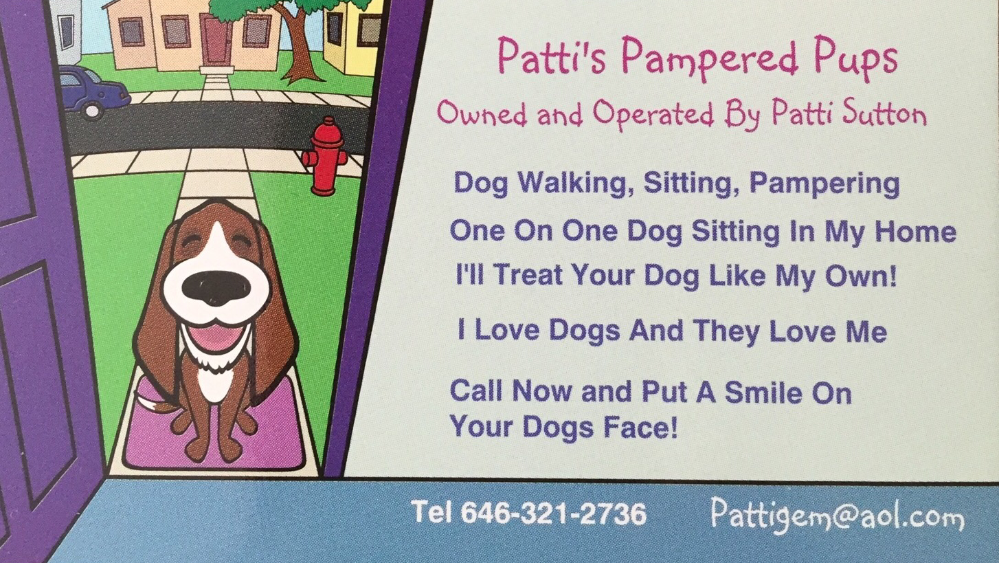 Patti's Pampered Pups