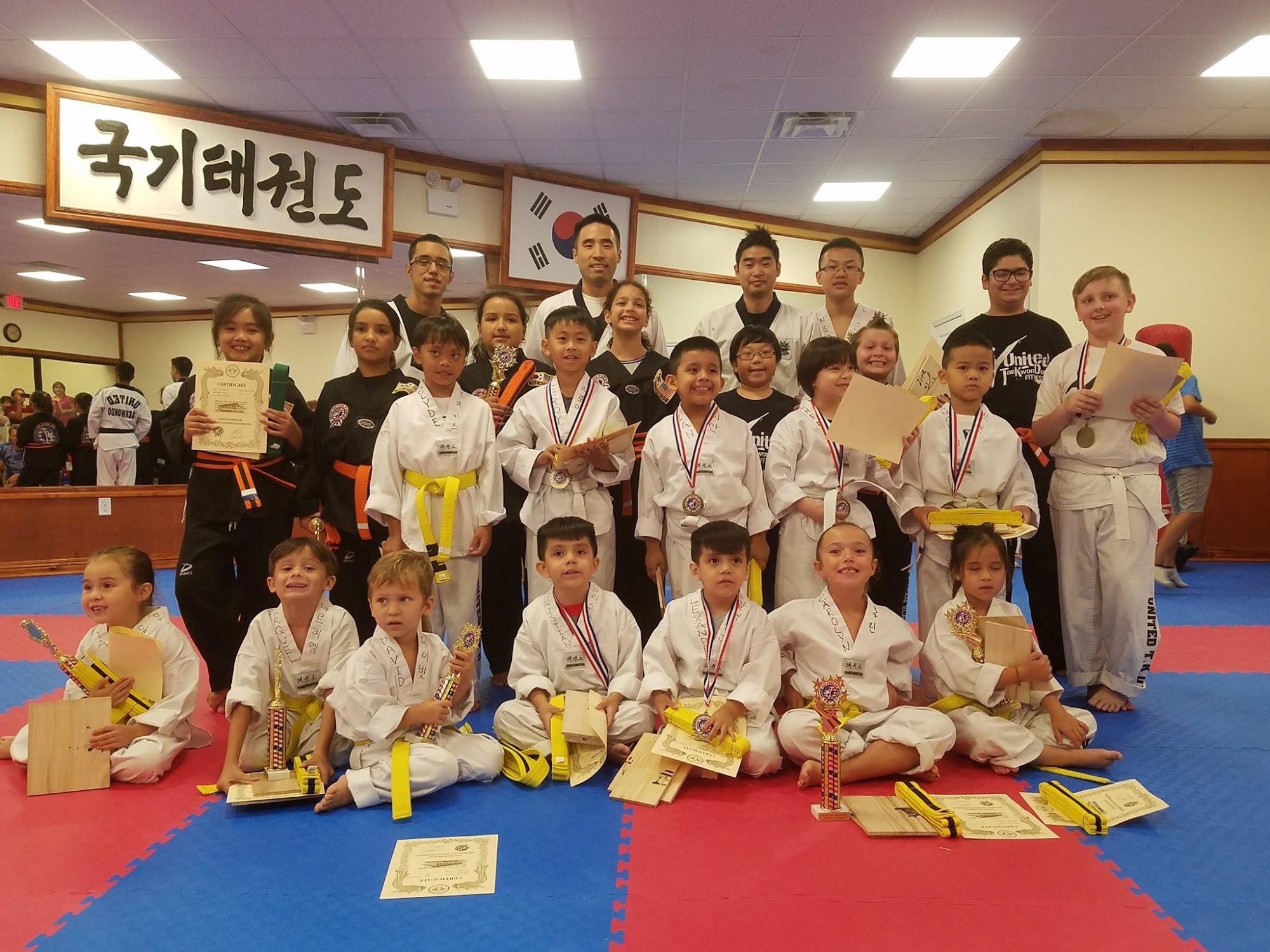 United taekwondo center 55-40 69th Pl, Maspeth New York 11378