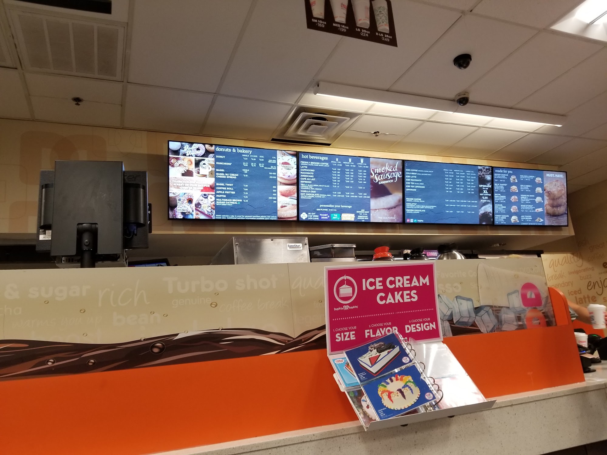 Dunkin' Menu