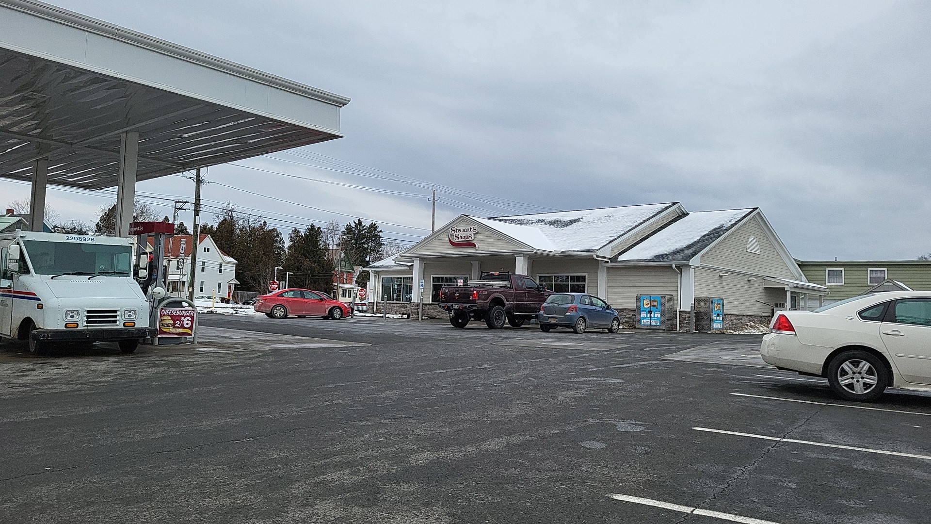 Stewart's Gas Station