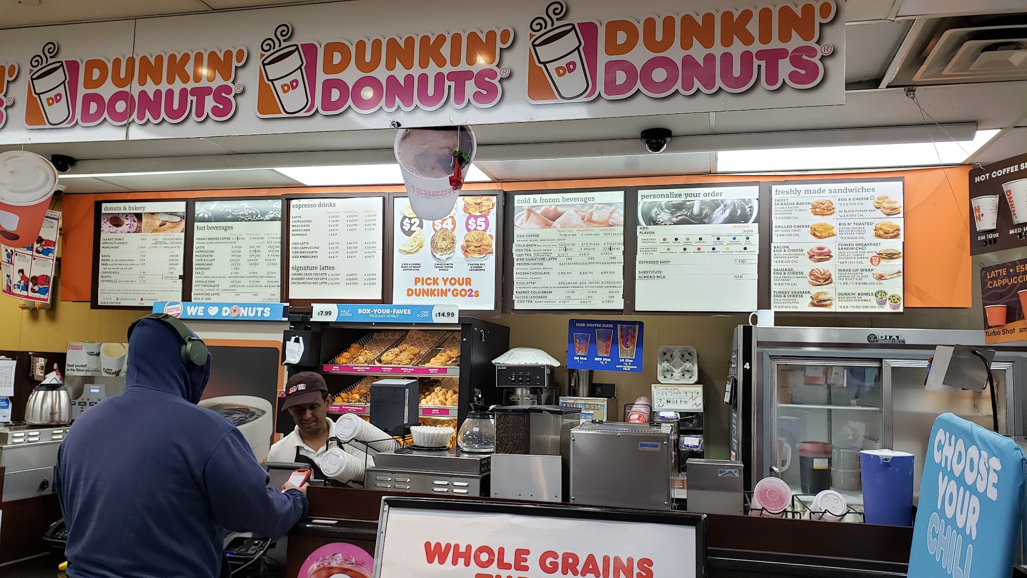 Dunkin' Menu