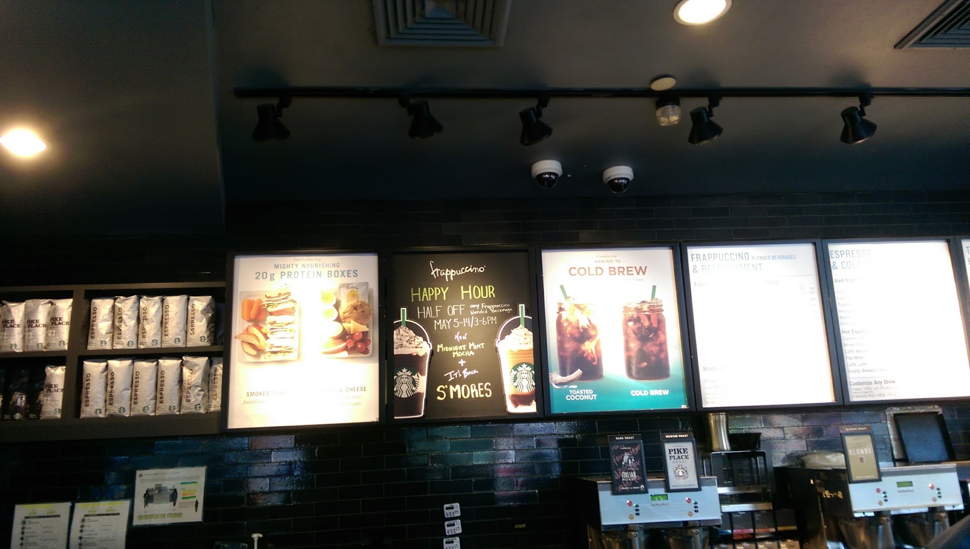 Starbucks Menu