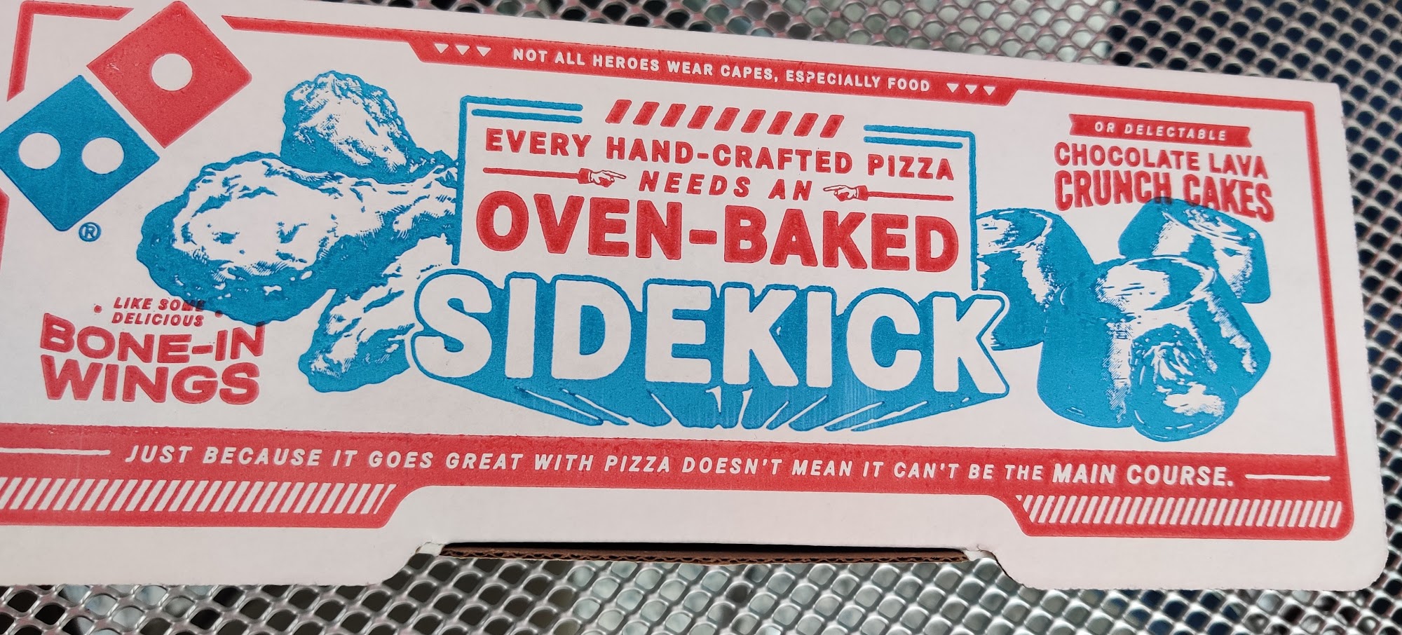 Domino's Pizza Menu
