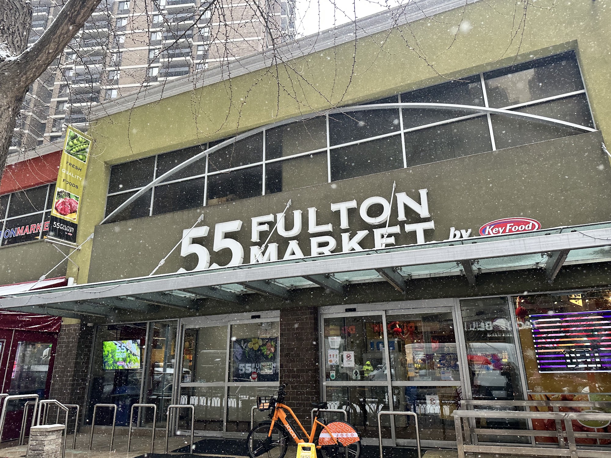 55 Fulton Market by Keyfood