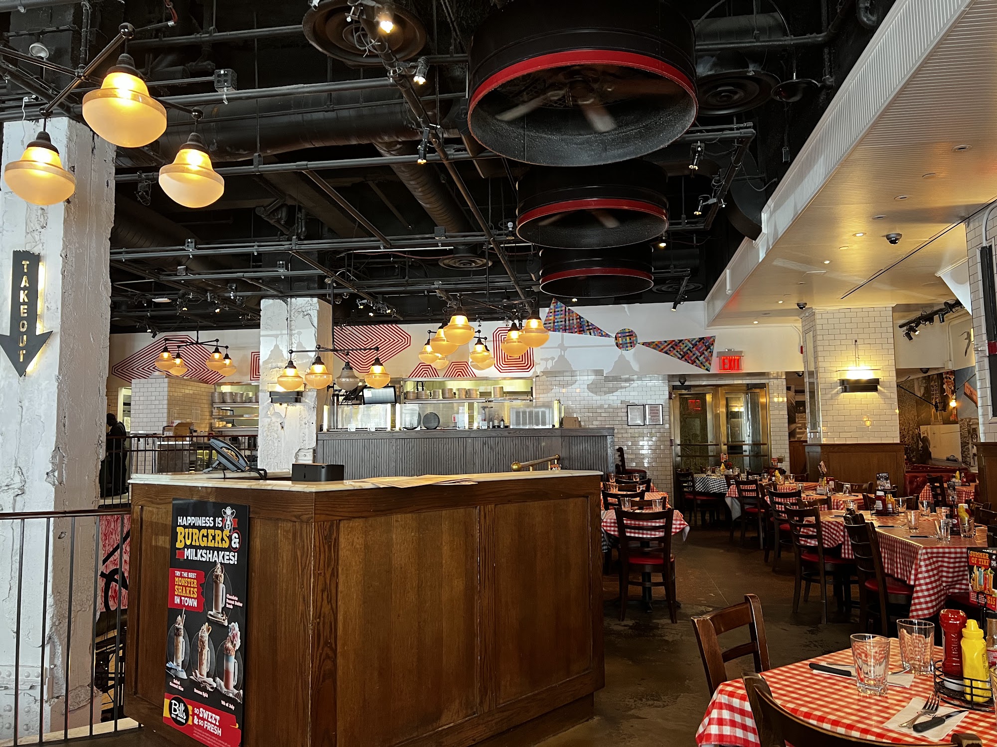 Bill's Bar & Burger
