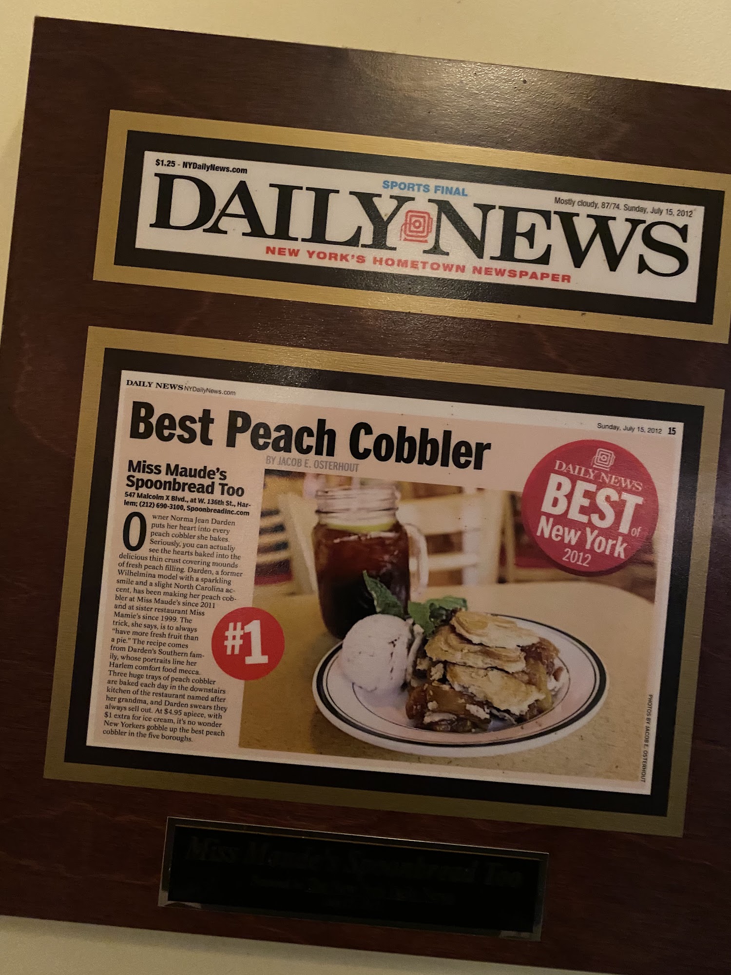 Photo credit: Google