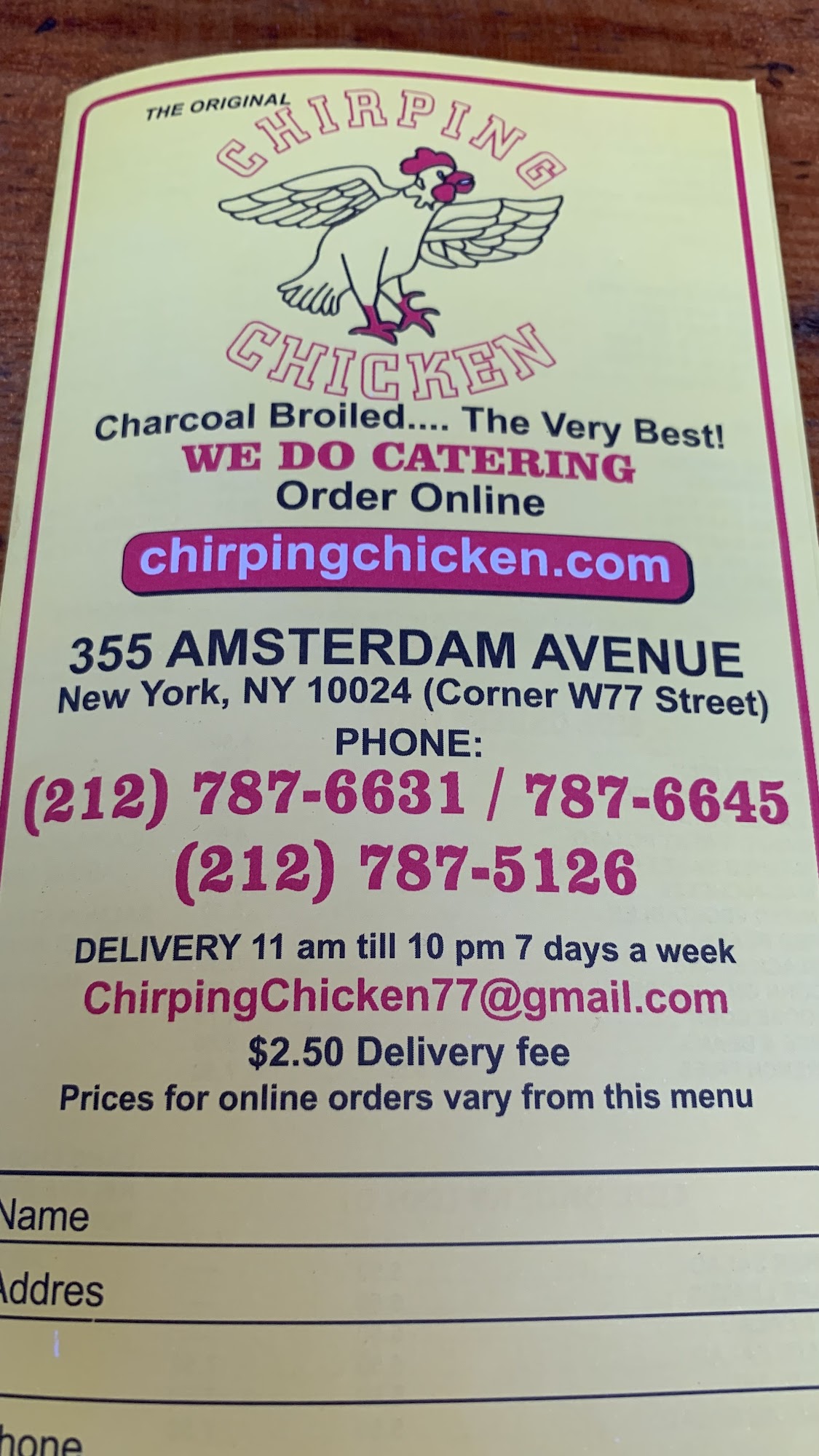 Photo credit: Google