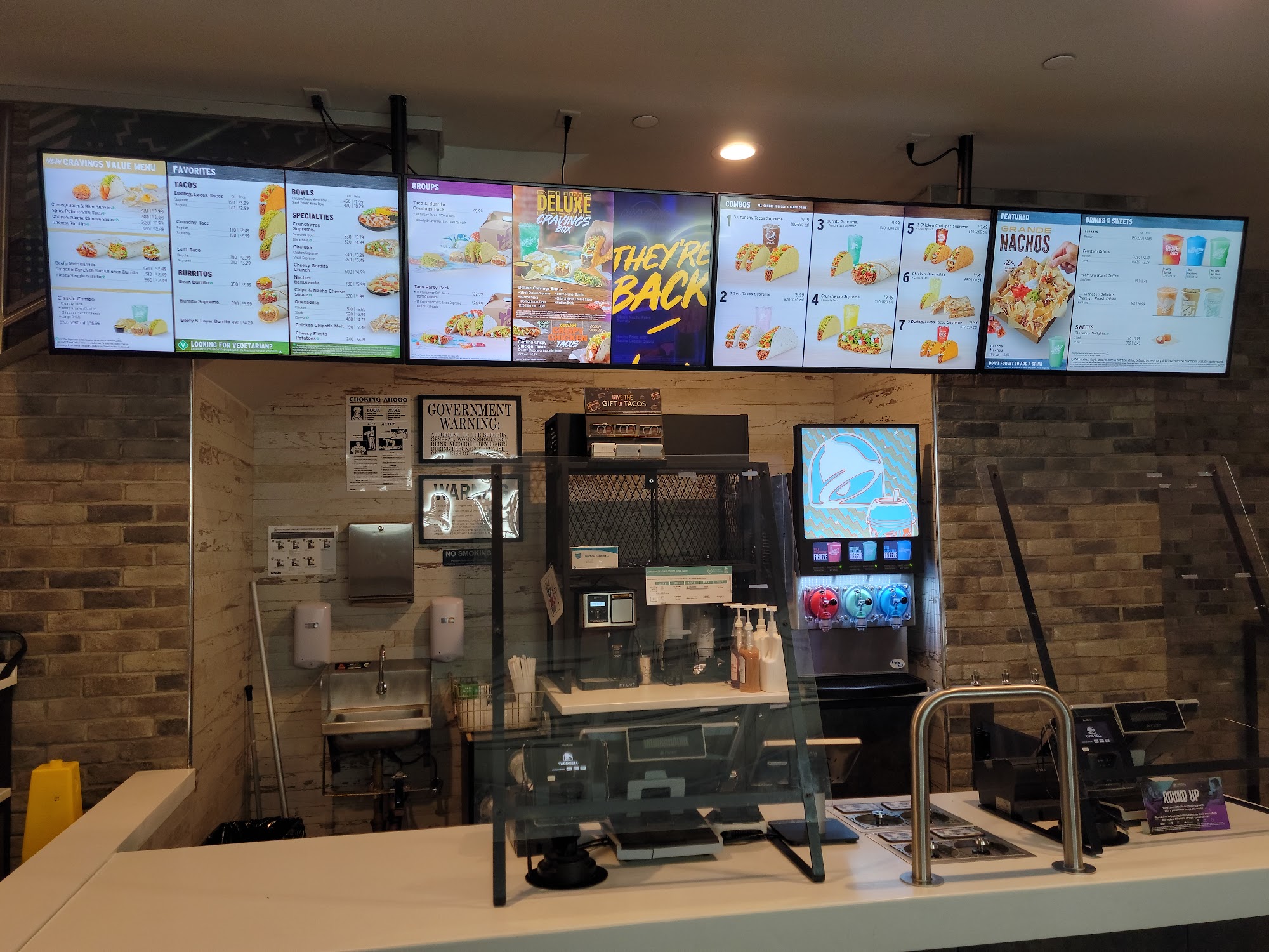 Taco Bell Cantina