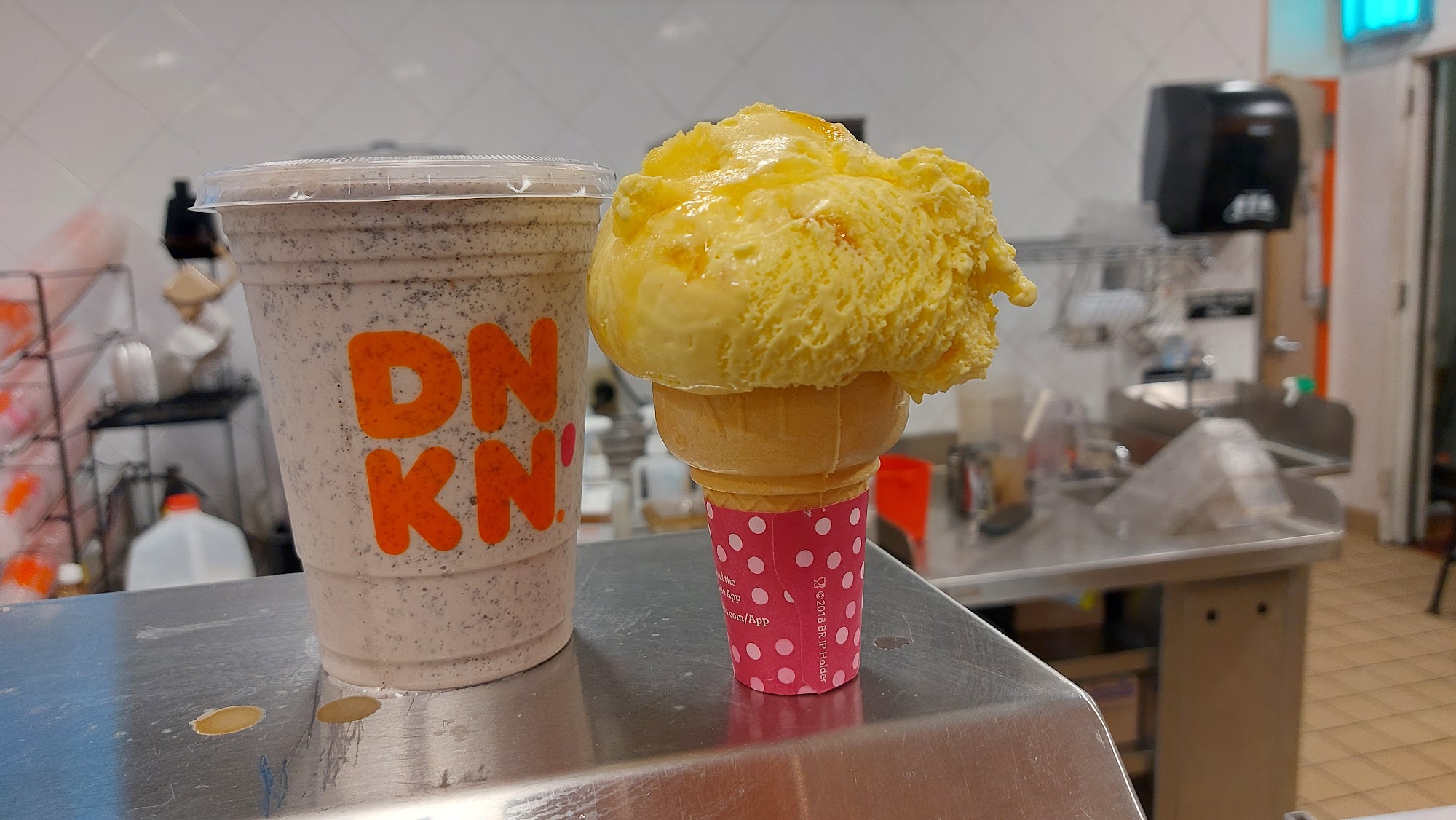 Dunkin' Baskin Robbins