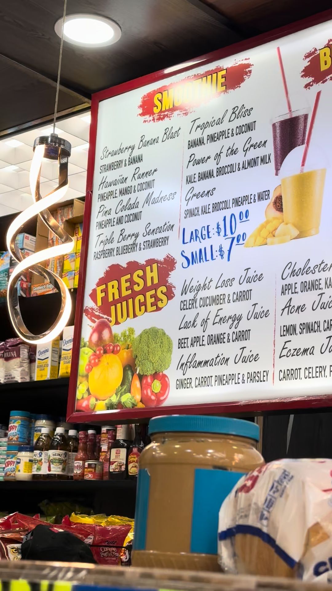 MS Deli Gourmet Menu