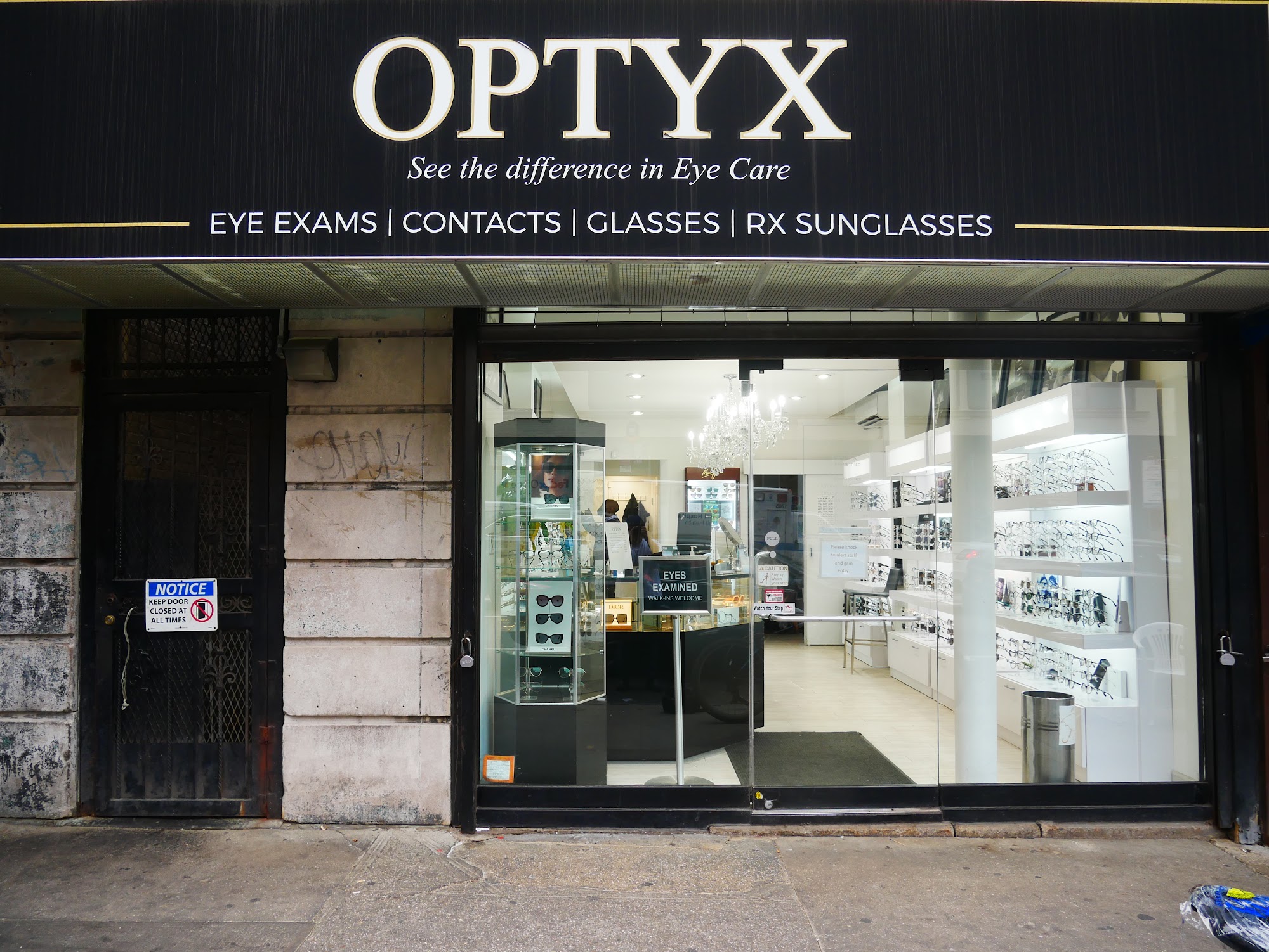 OPTYX - Eyewear, Sunglasses, Contact Lenses, Eye Exams Optometrist UpperEastSide