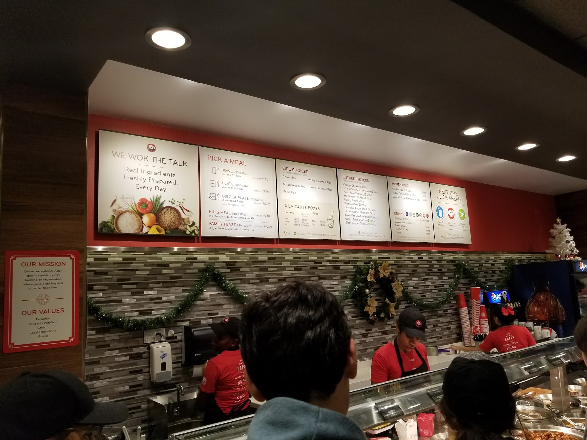 Panda Express Menu