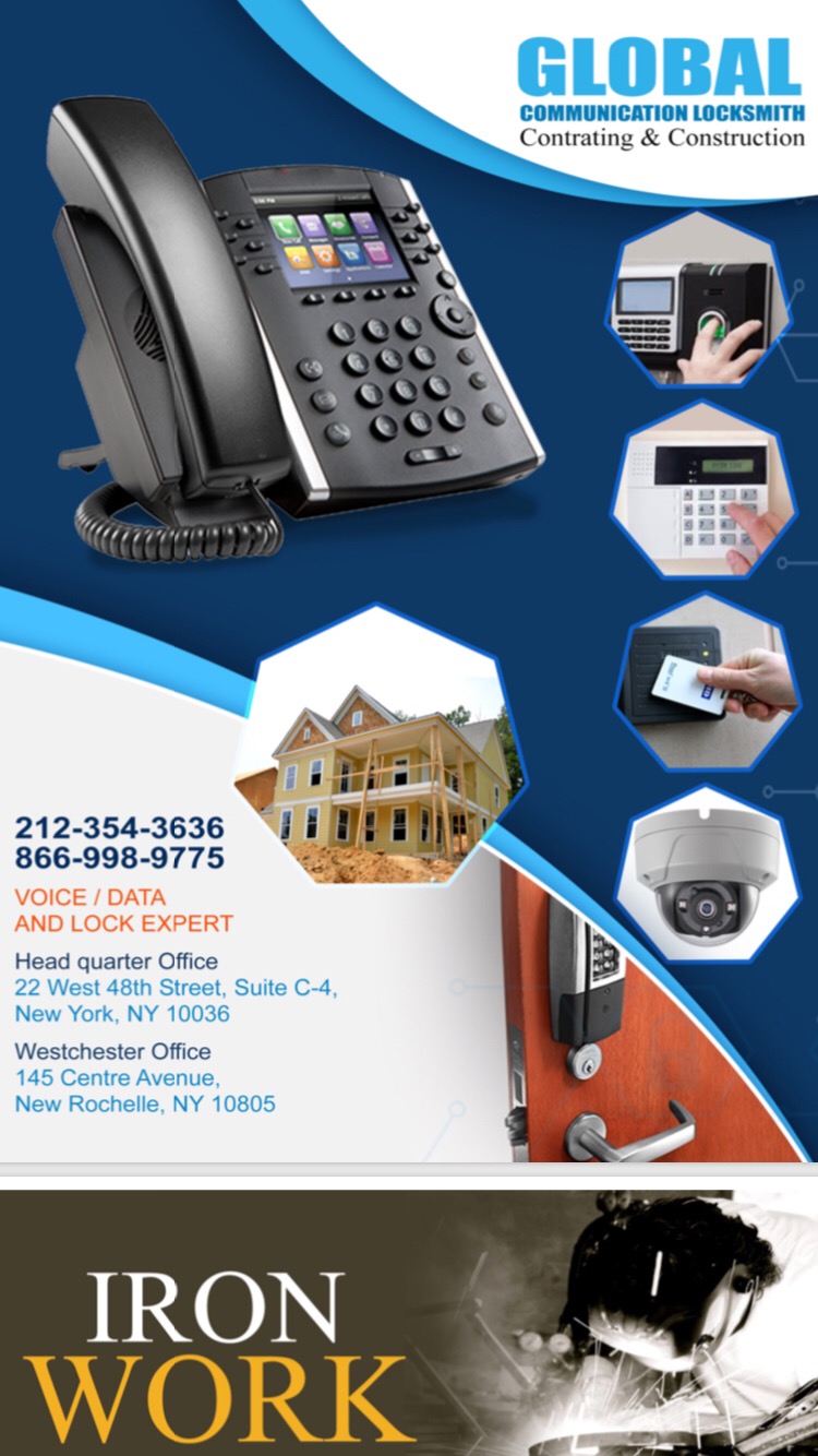 Global Communications Hardware and Contracting Inc.