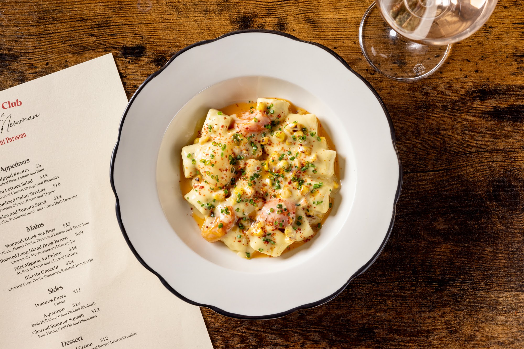 Supper Club By Le Petit Parisien Menu