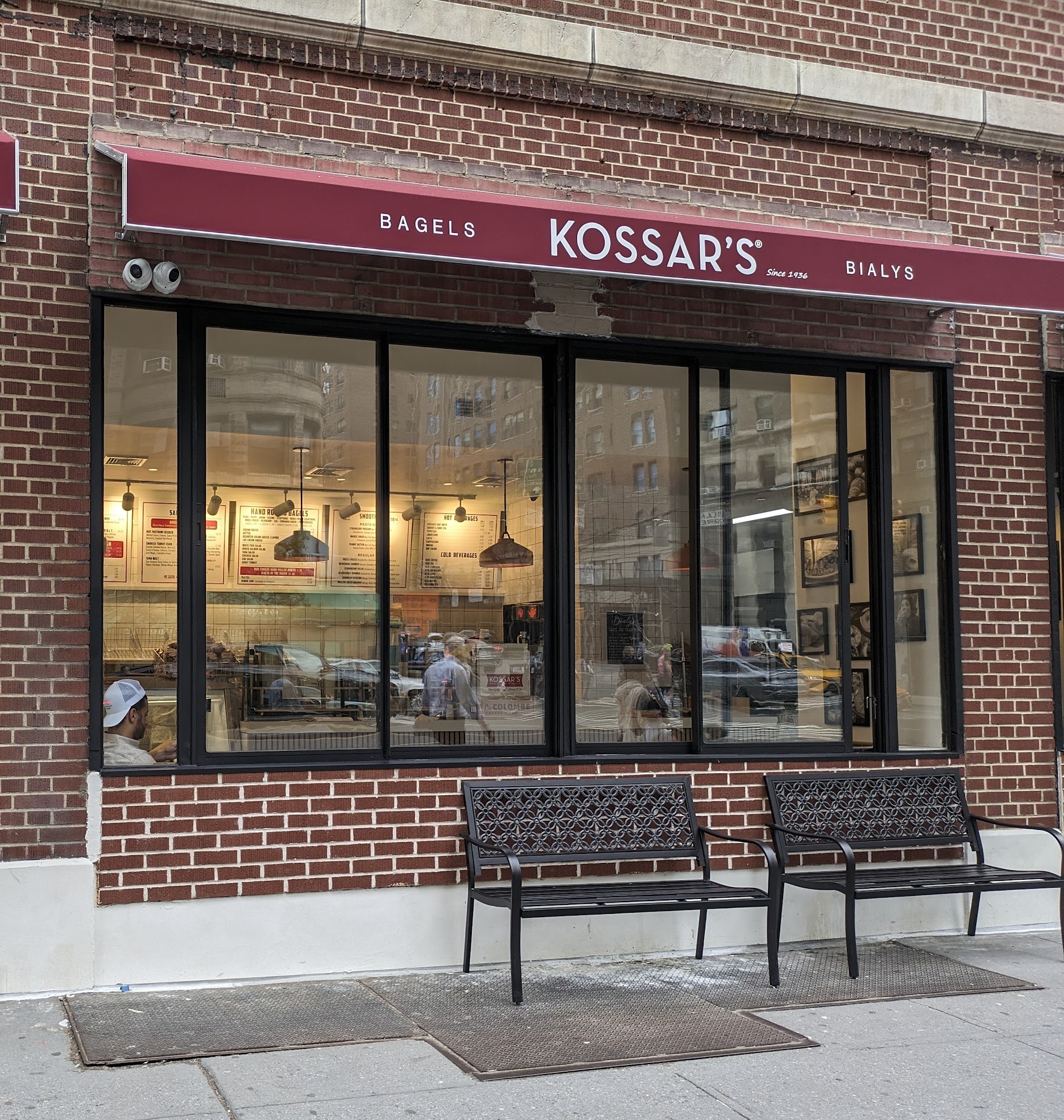 Kossar's Bagels & Bialys (UWS) 270 W 72nd St, New York, NY 10023