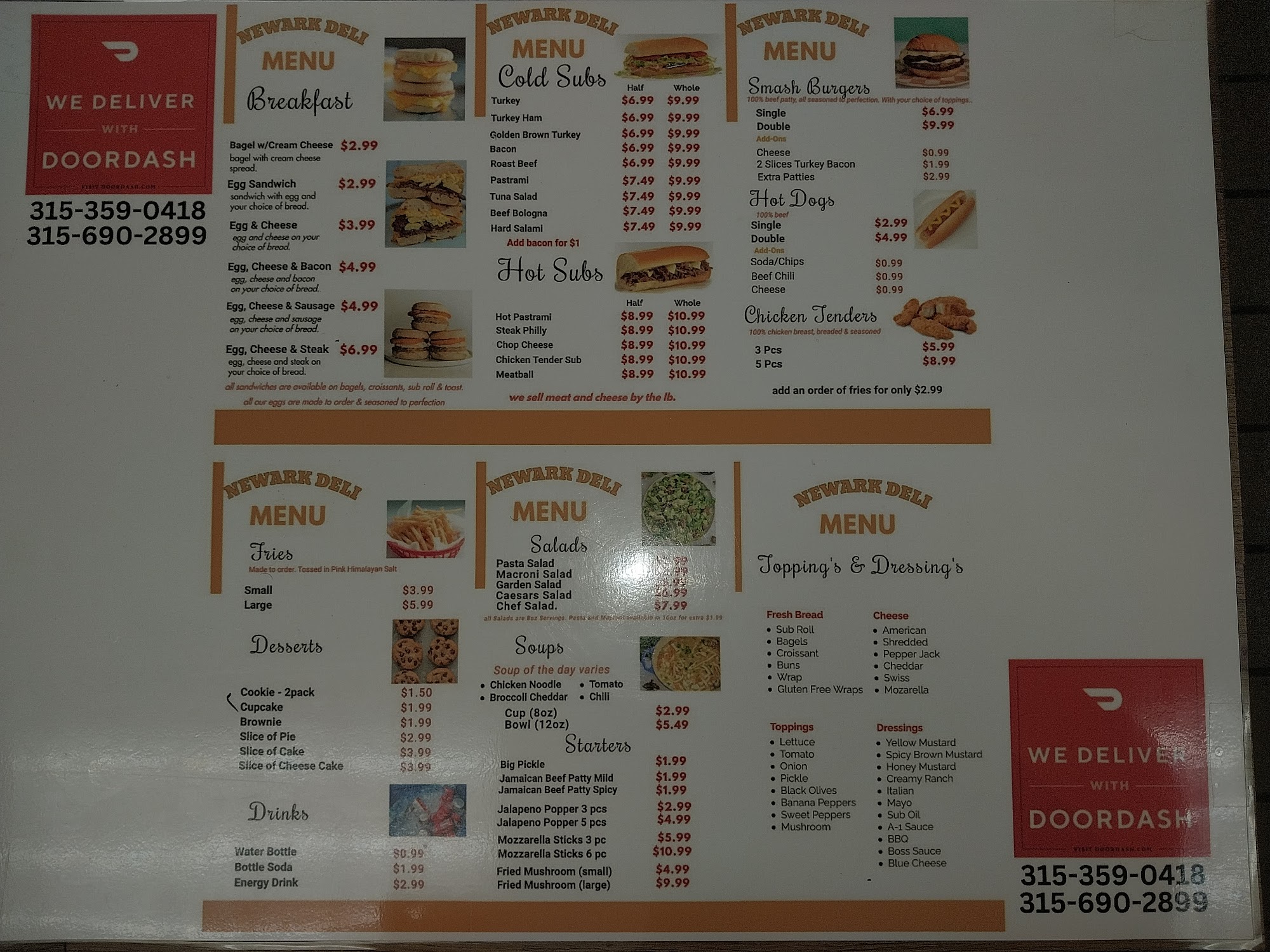 NEWARK DELI, Newark - Menu, Reviews, Photos (17) - Restaurantji