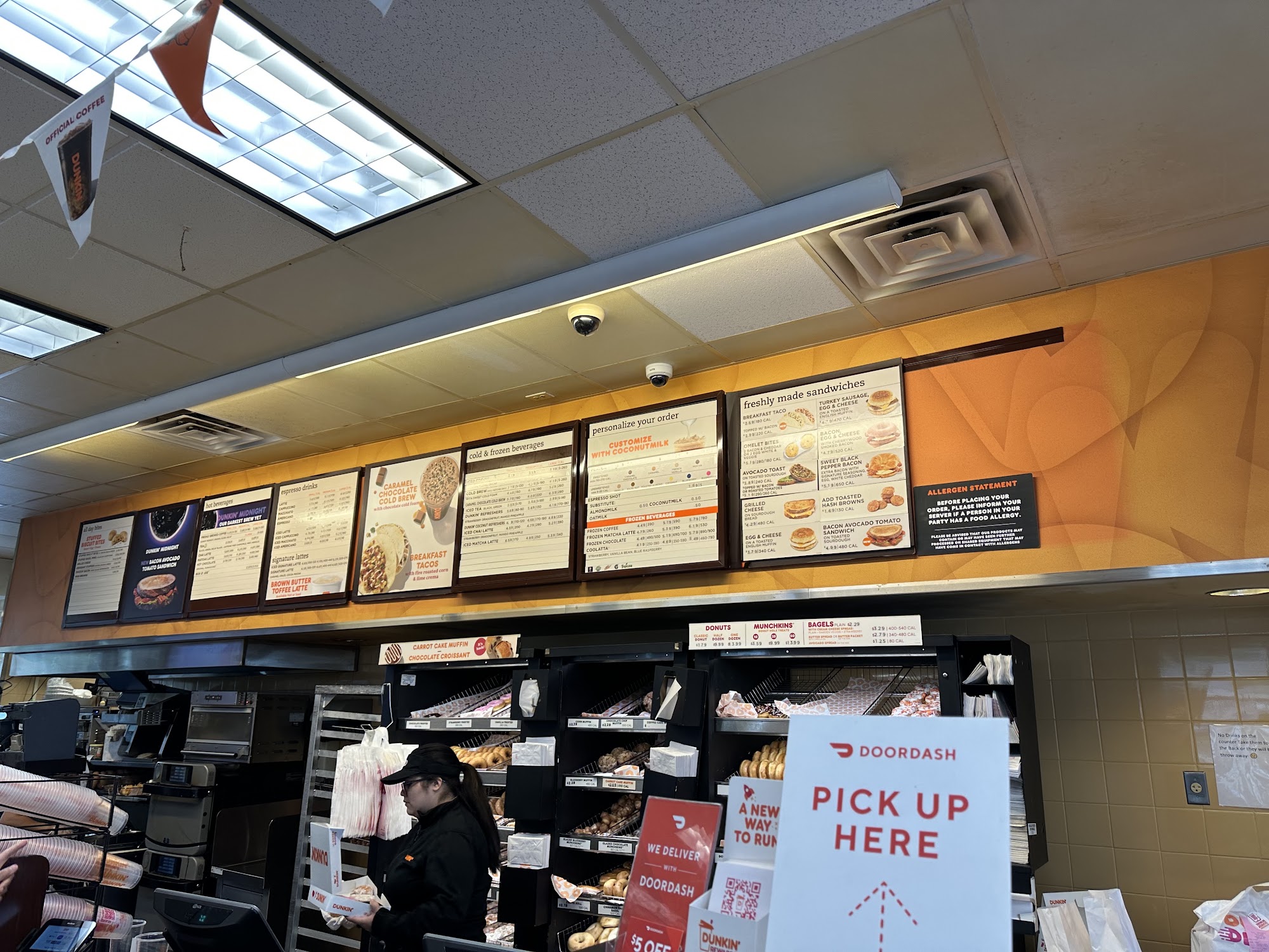 Dunkin' Menu