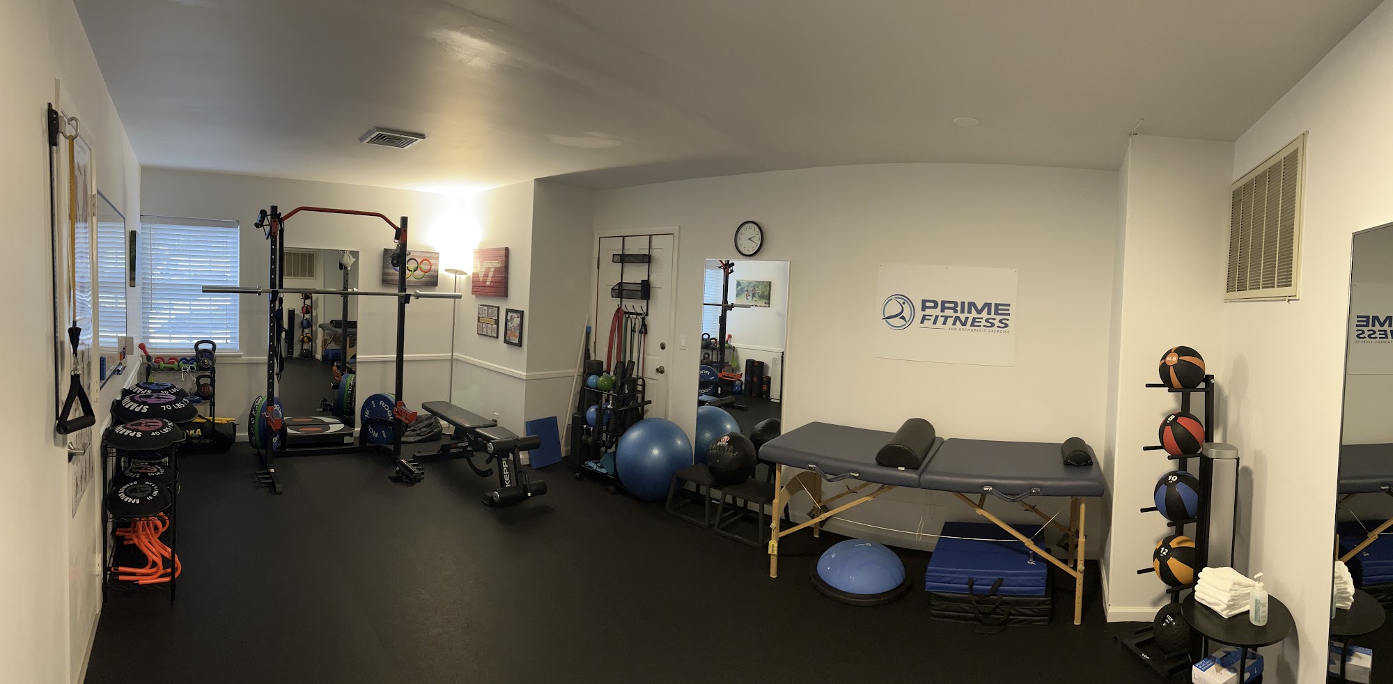 PRIME Fitness and Orthopedic Exercise