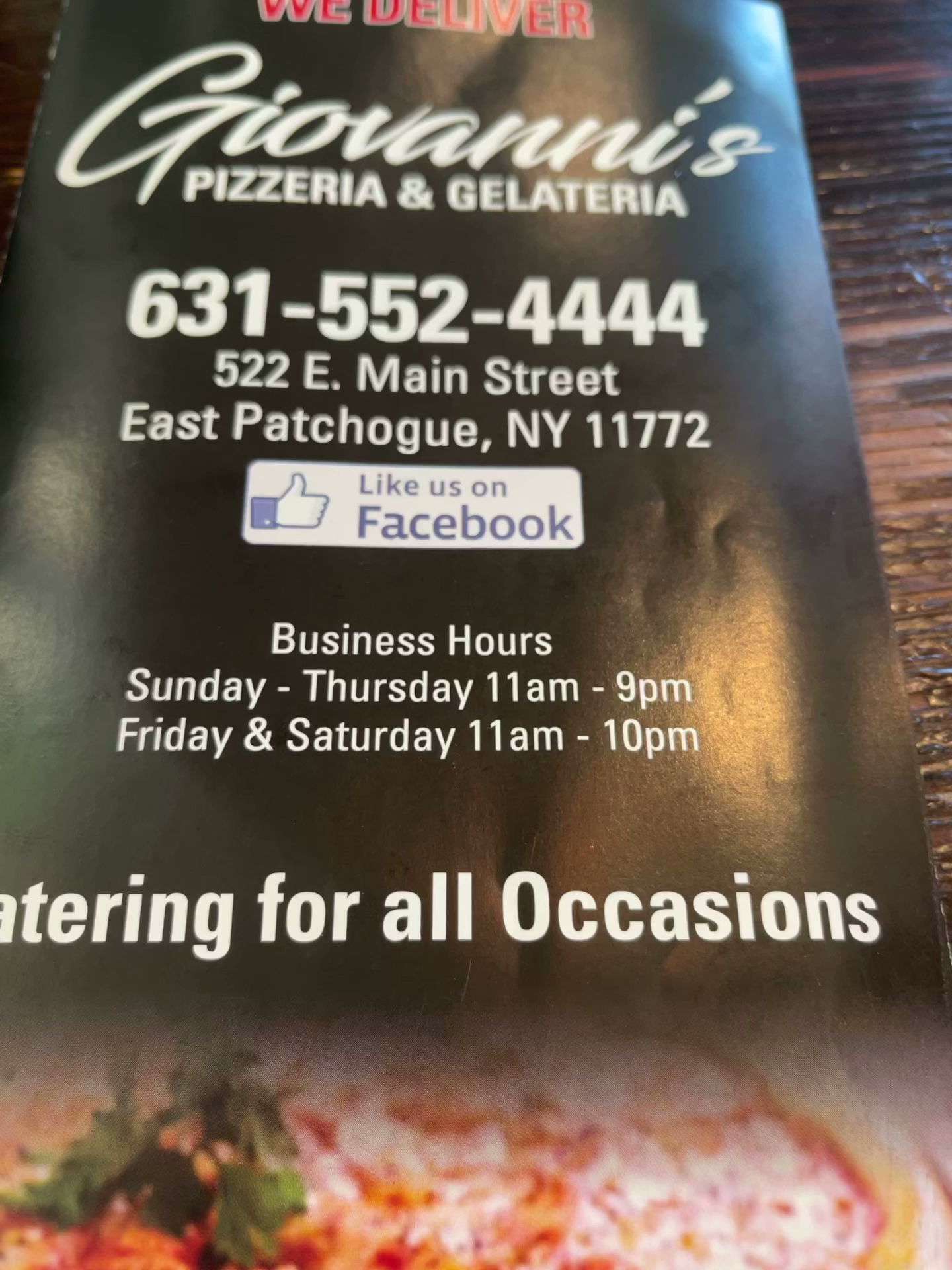 Photo credit: Google