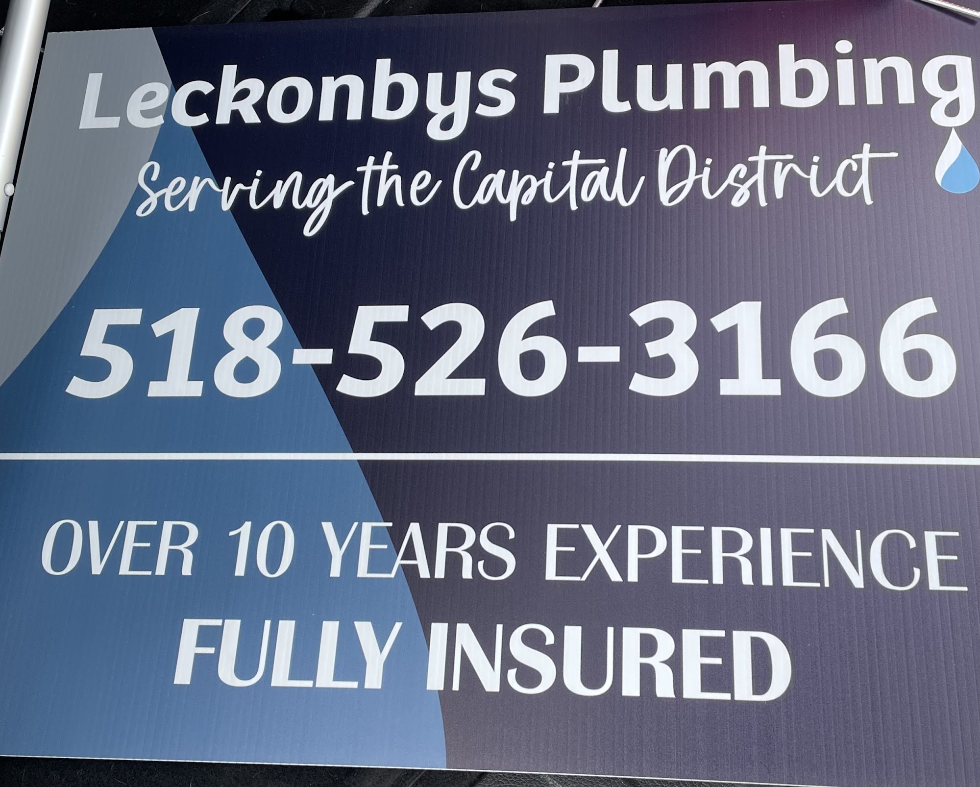Leckonby’s Plumbing And Drain Cleaning