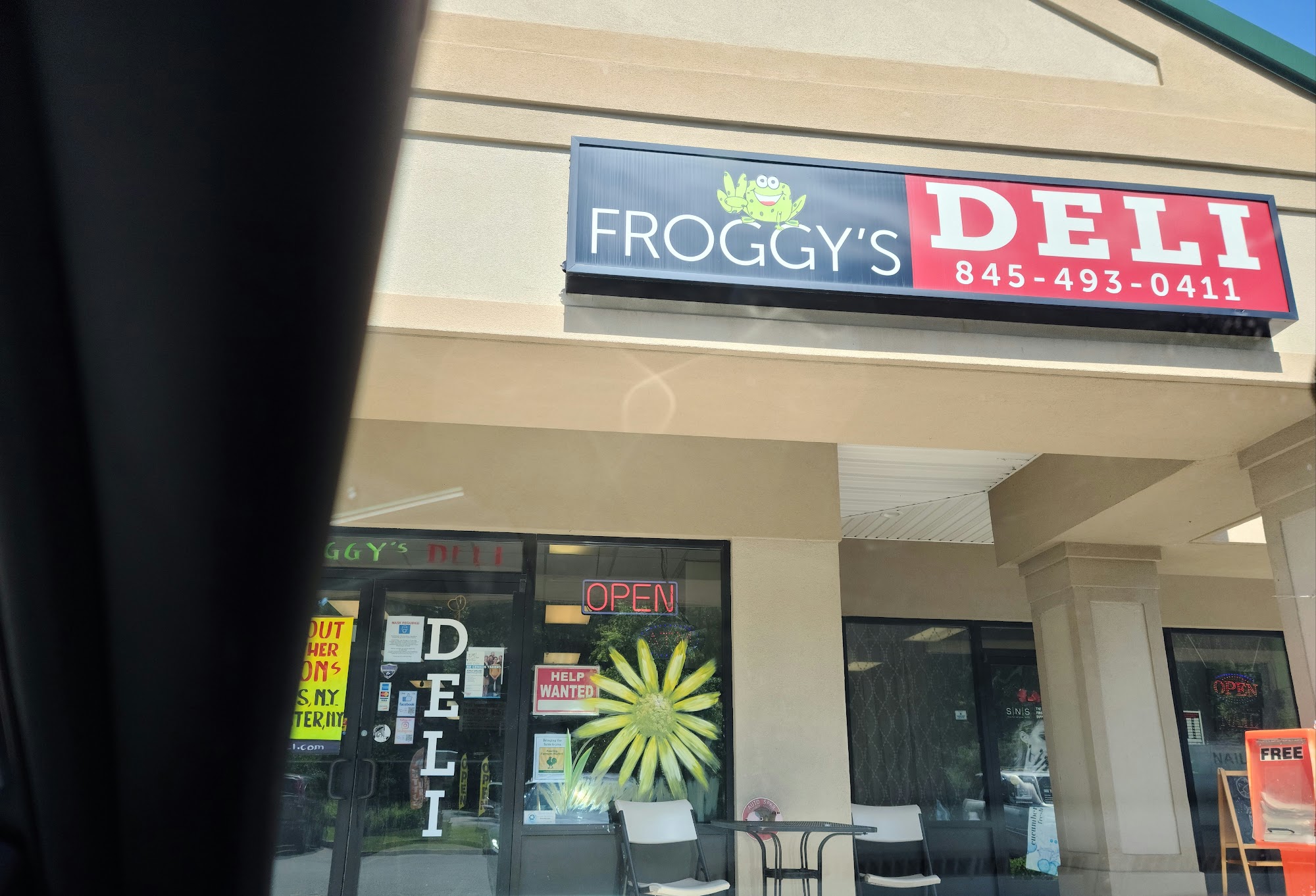 Froggy's Sandwiches