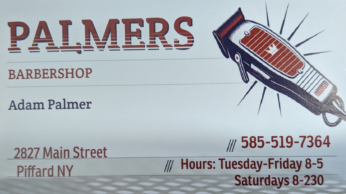 Palmer's Barber Shop