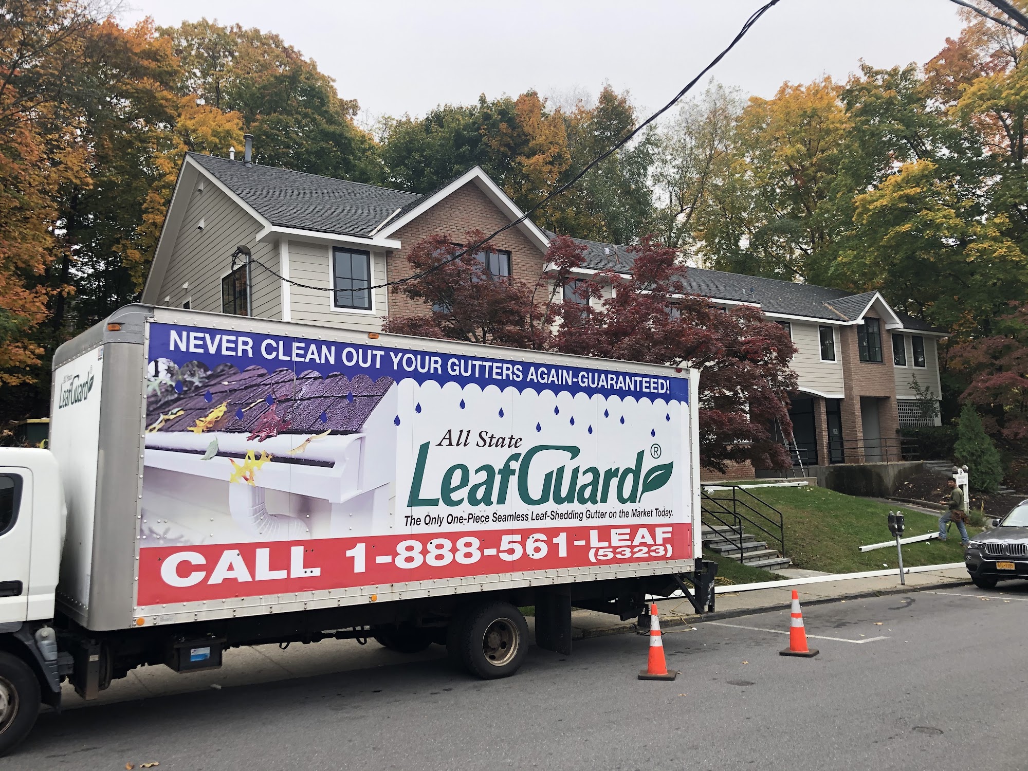 All State Leaf Guard Gutters Inc. 189 Marble Ave, Pleasantville New York 10570