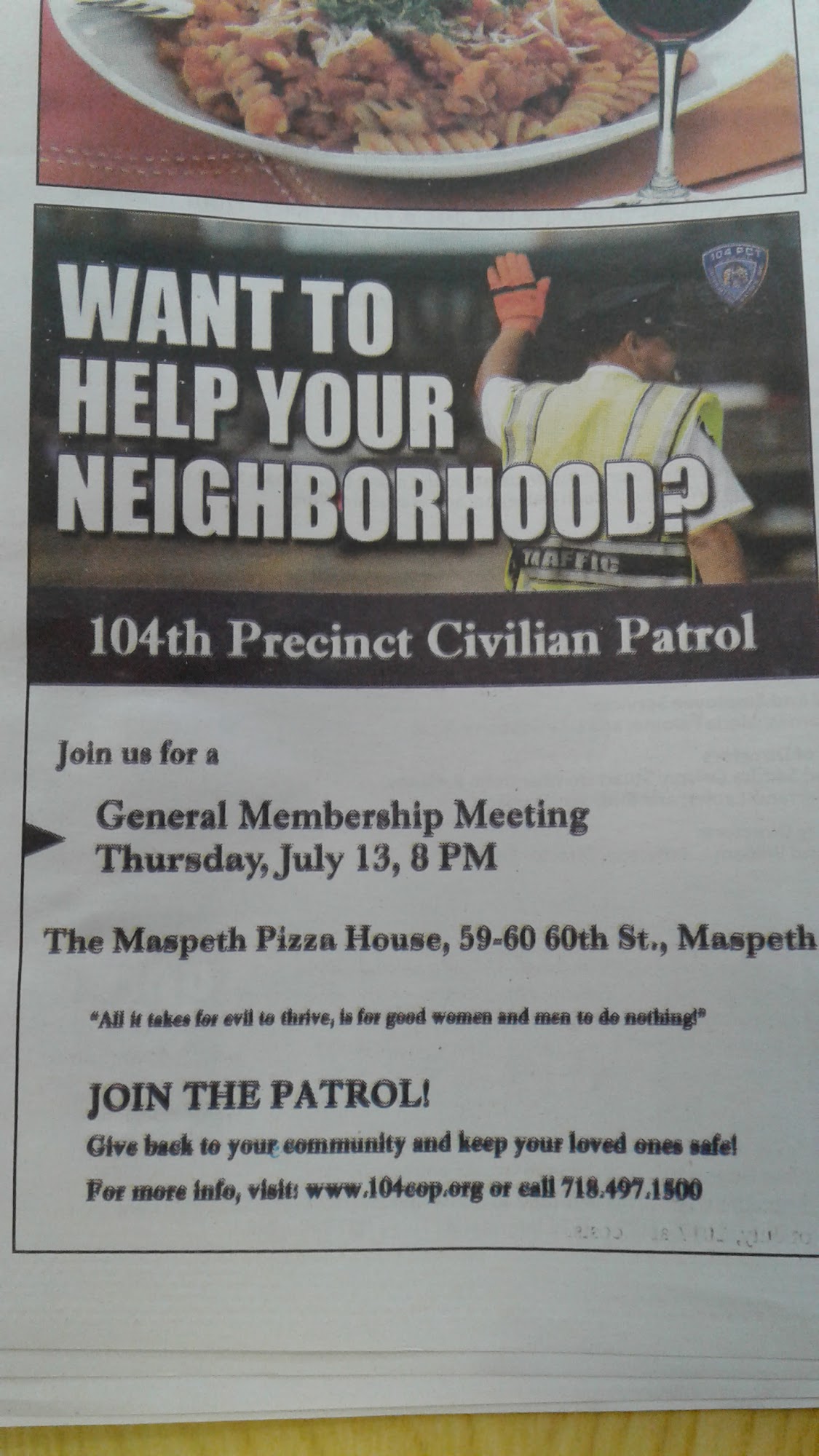 Photo credit: Google