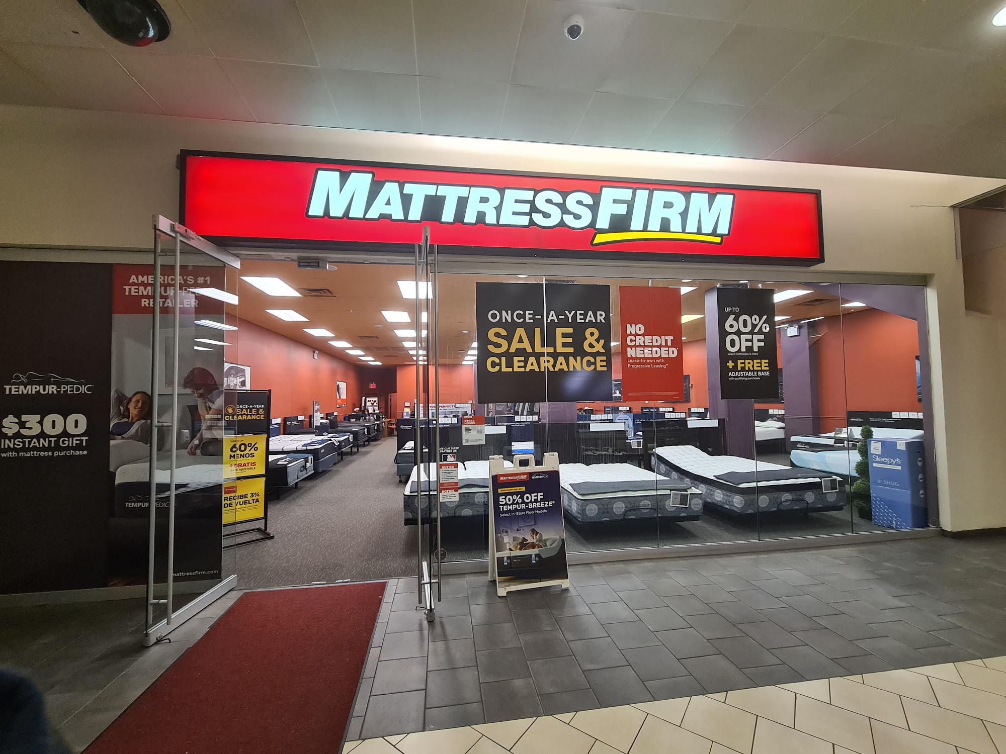 Mattress Firm Queens Place Mall