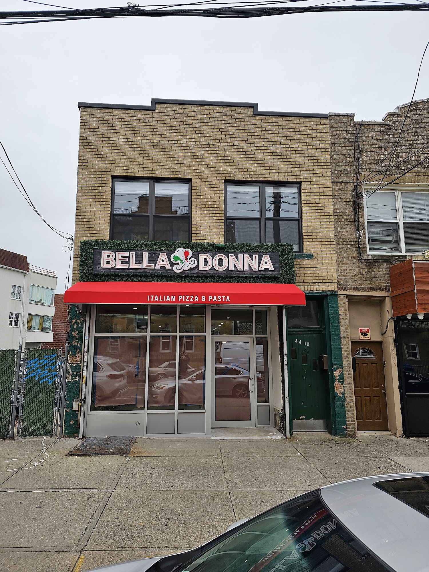 Bella Donna pizza