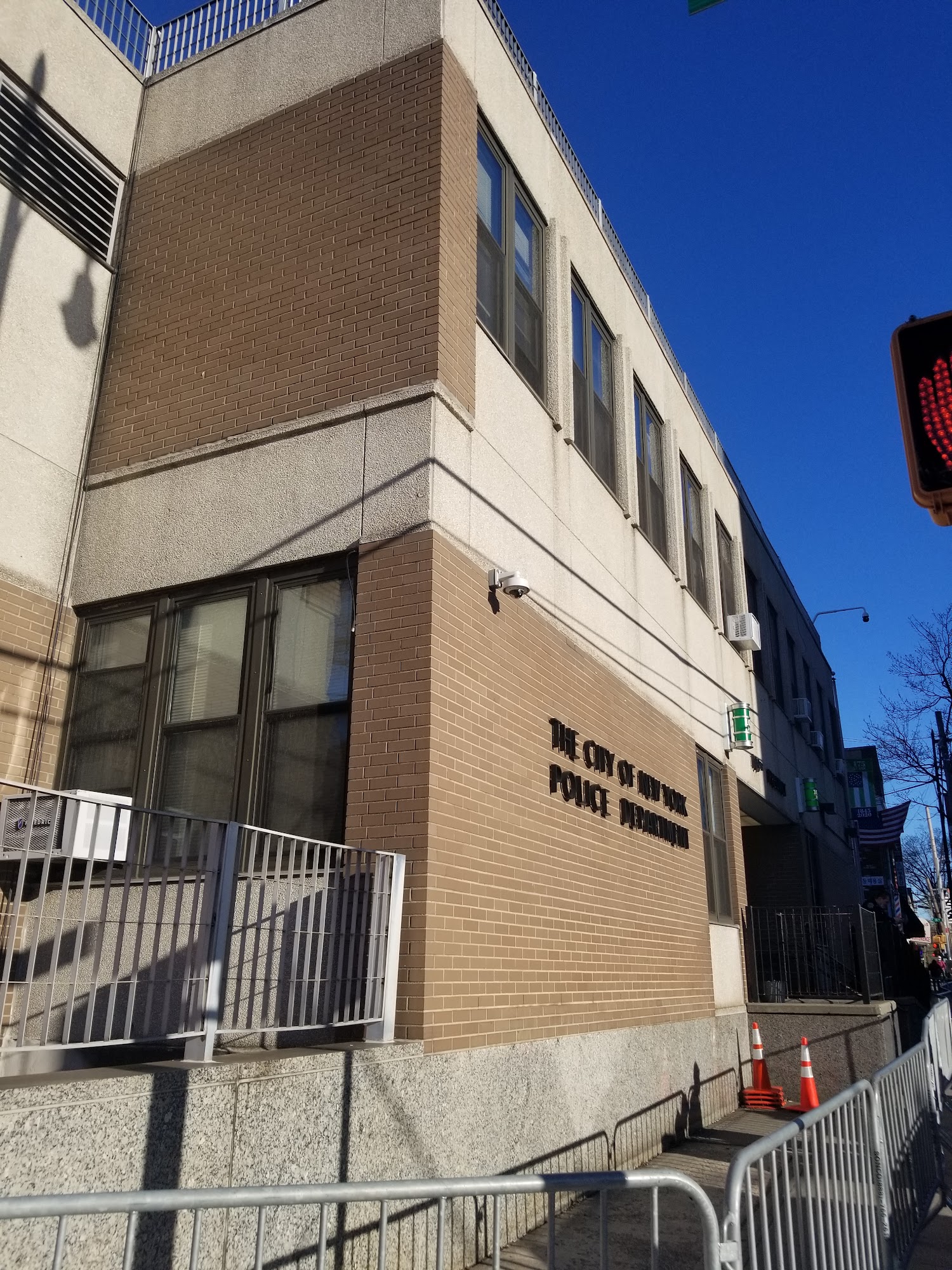 NEW YORK CITY POLICE DEPARTMENT 109TH PRECINCT Queens NY Hours