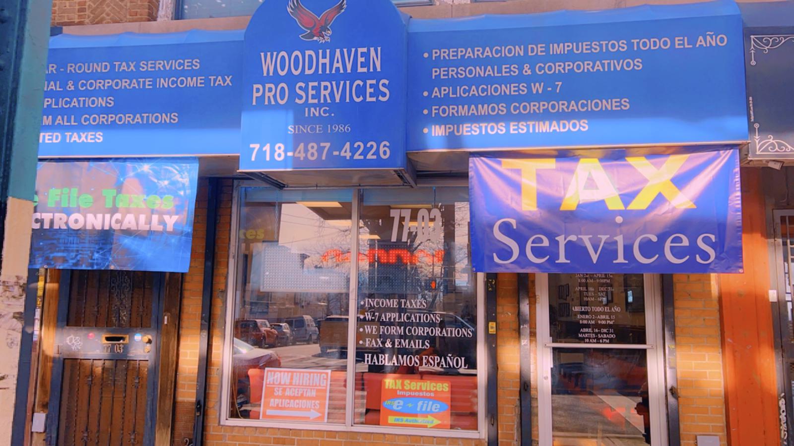 Woodhaven Pro Service Inc.