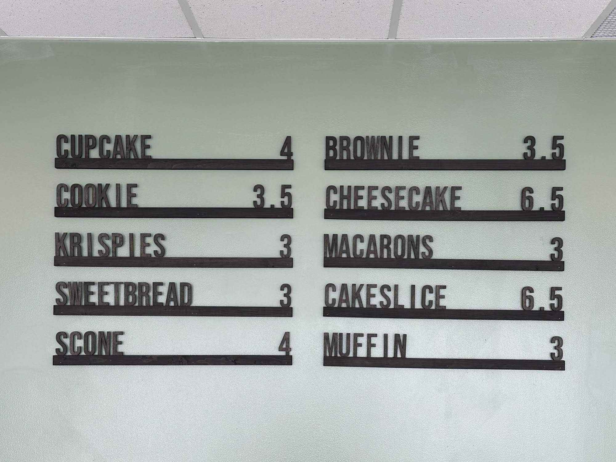 Go Frost Yourself Menu