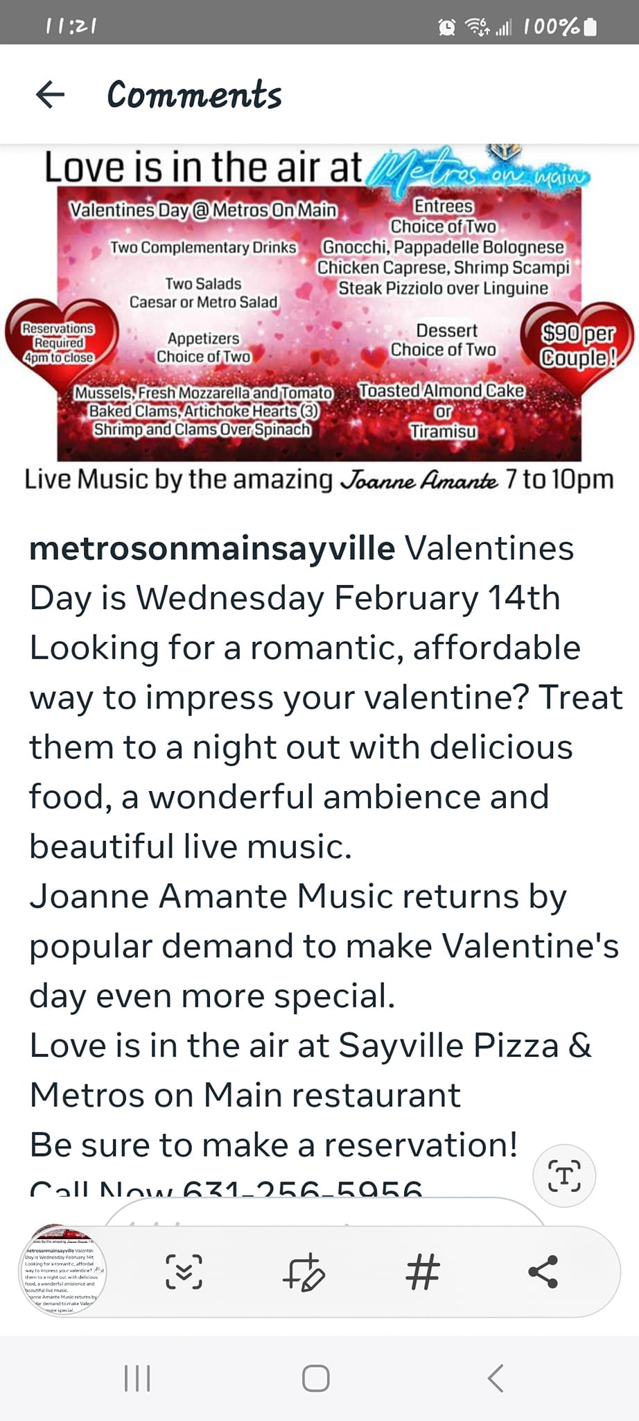 Photo credit: Facebook